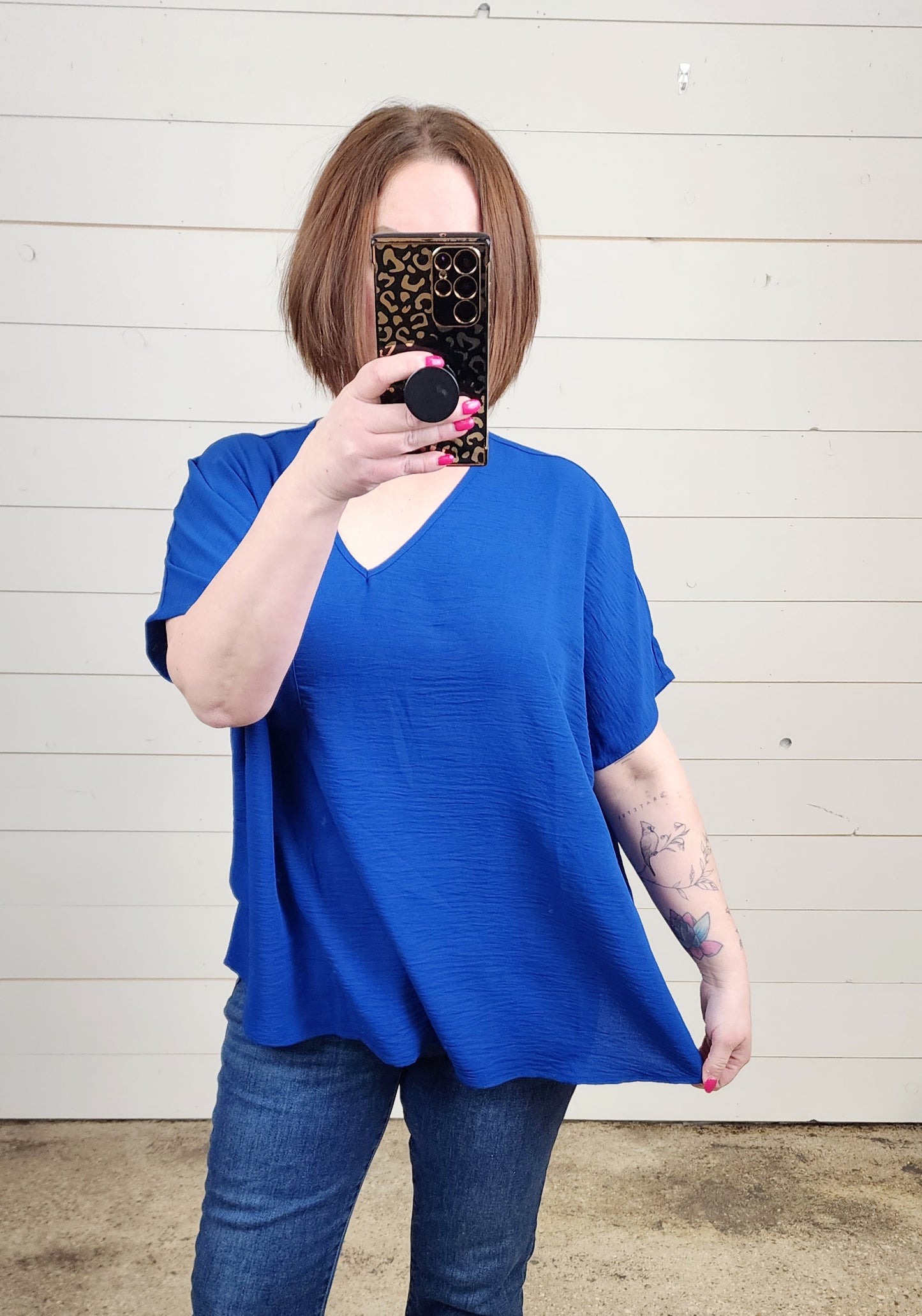 Dolman Flowy Top - SALE
