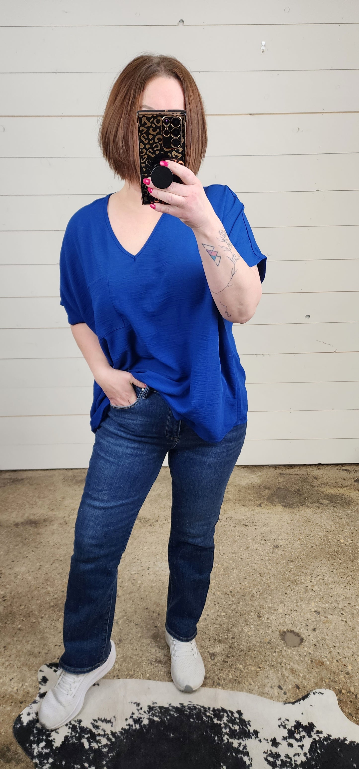 Dolman Flowy Top - SALE