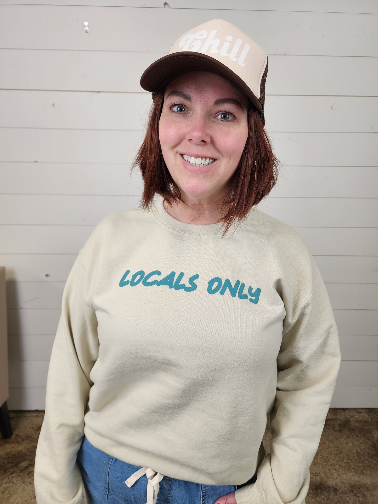 Locals Only Crewneck - SALE