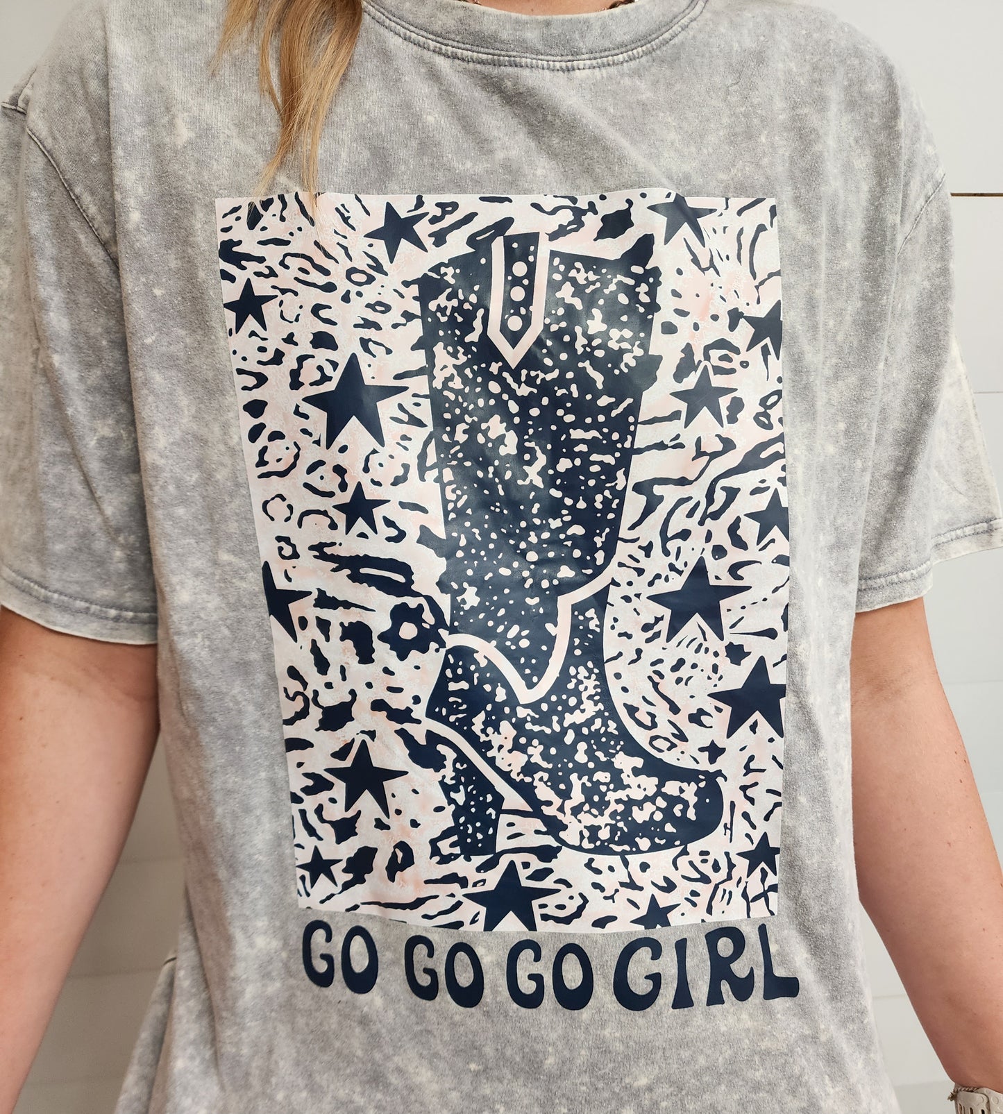 Go Girls Graphic Tee - sale