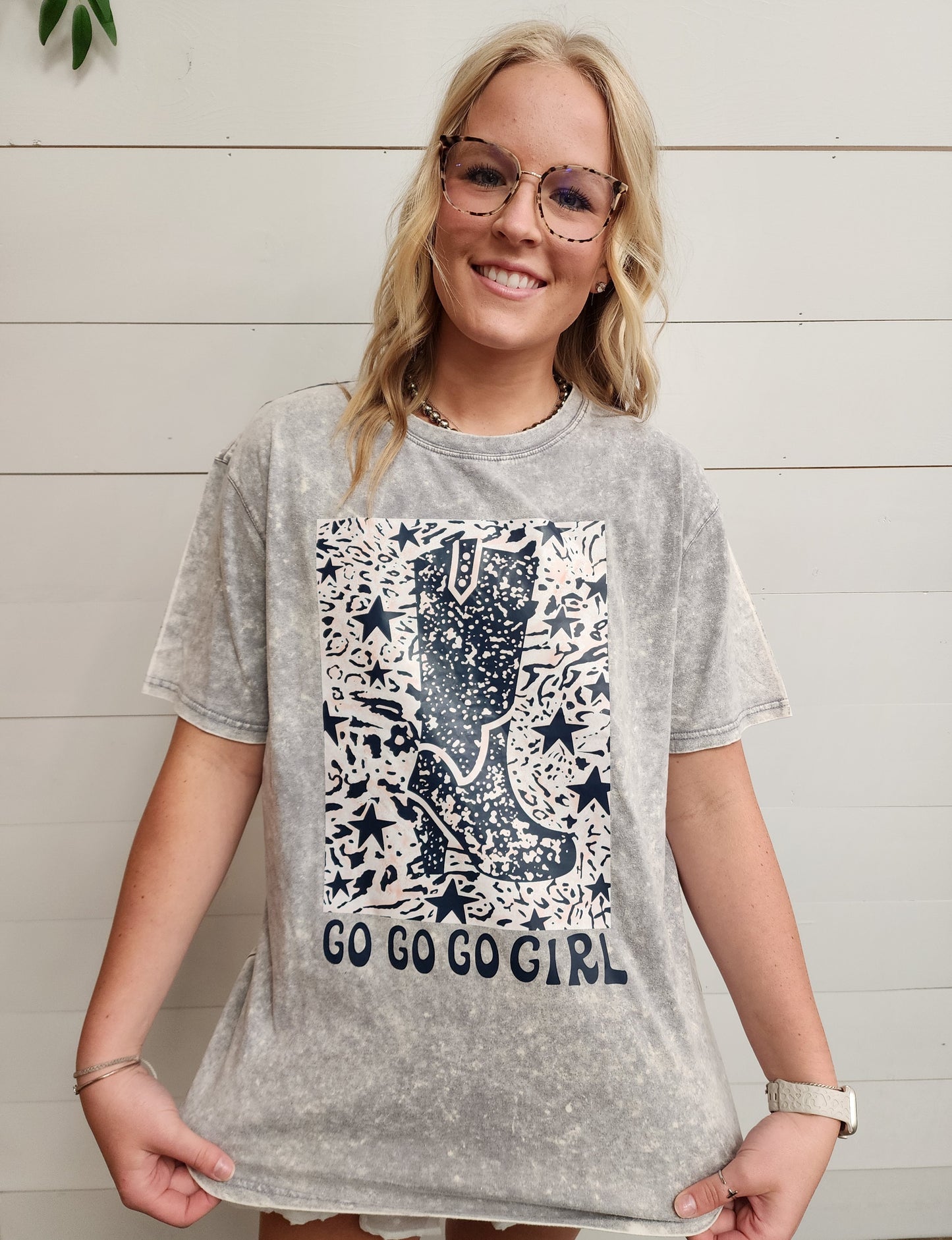 Go Girls Graphic Tee - sale
