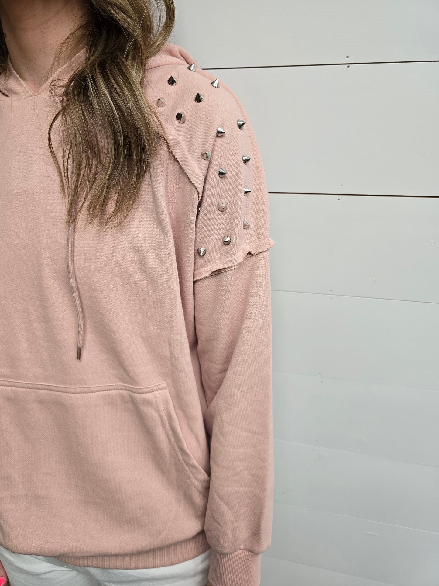 Studded Hoodie