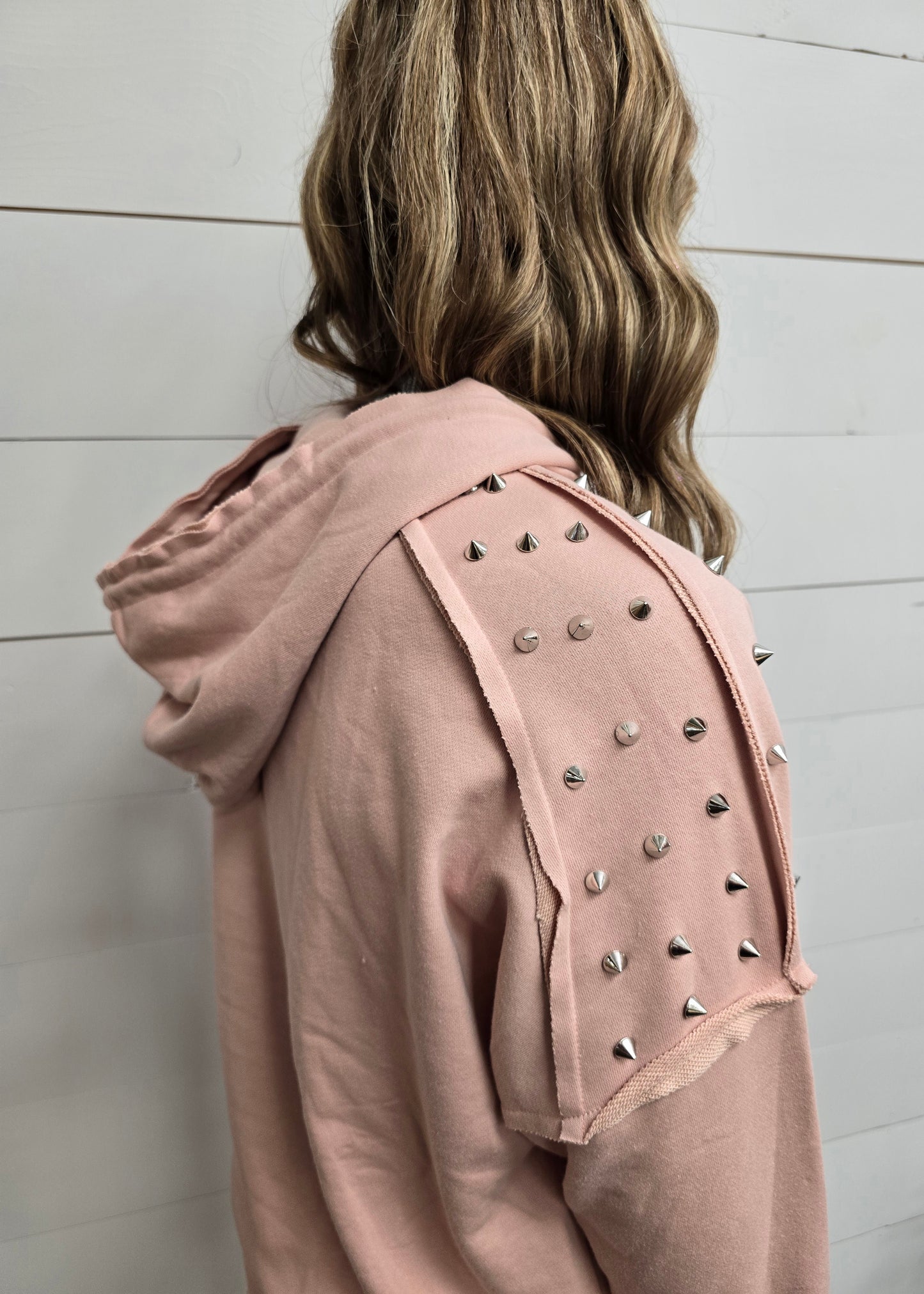 Studded Hoodie