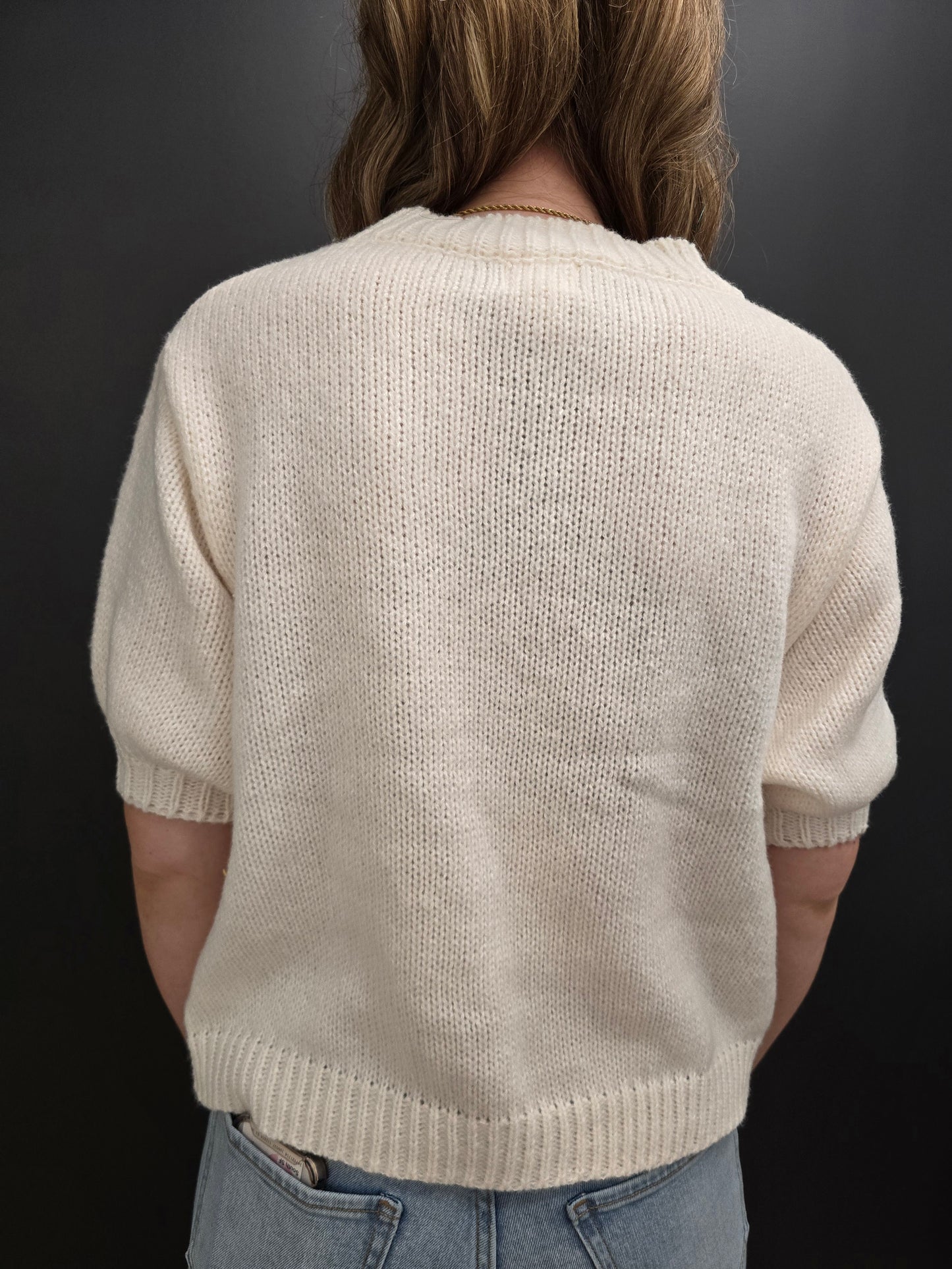 Bow Detail Sweater - SALE
