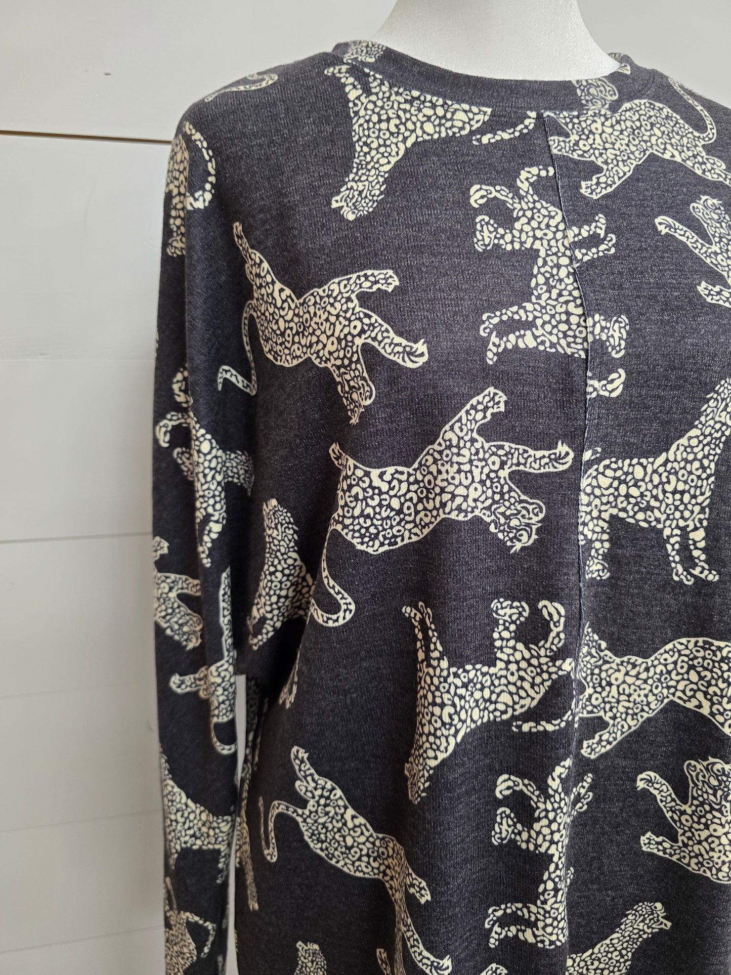 Cheetah Long Sleeve Top - sale