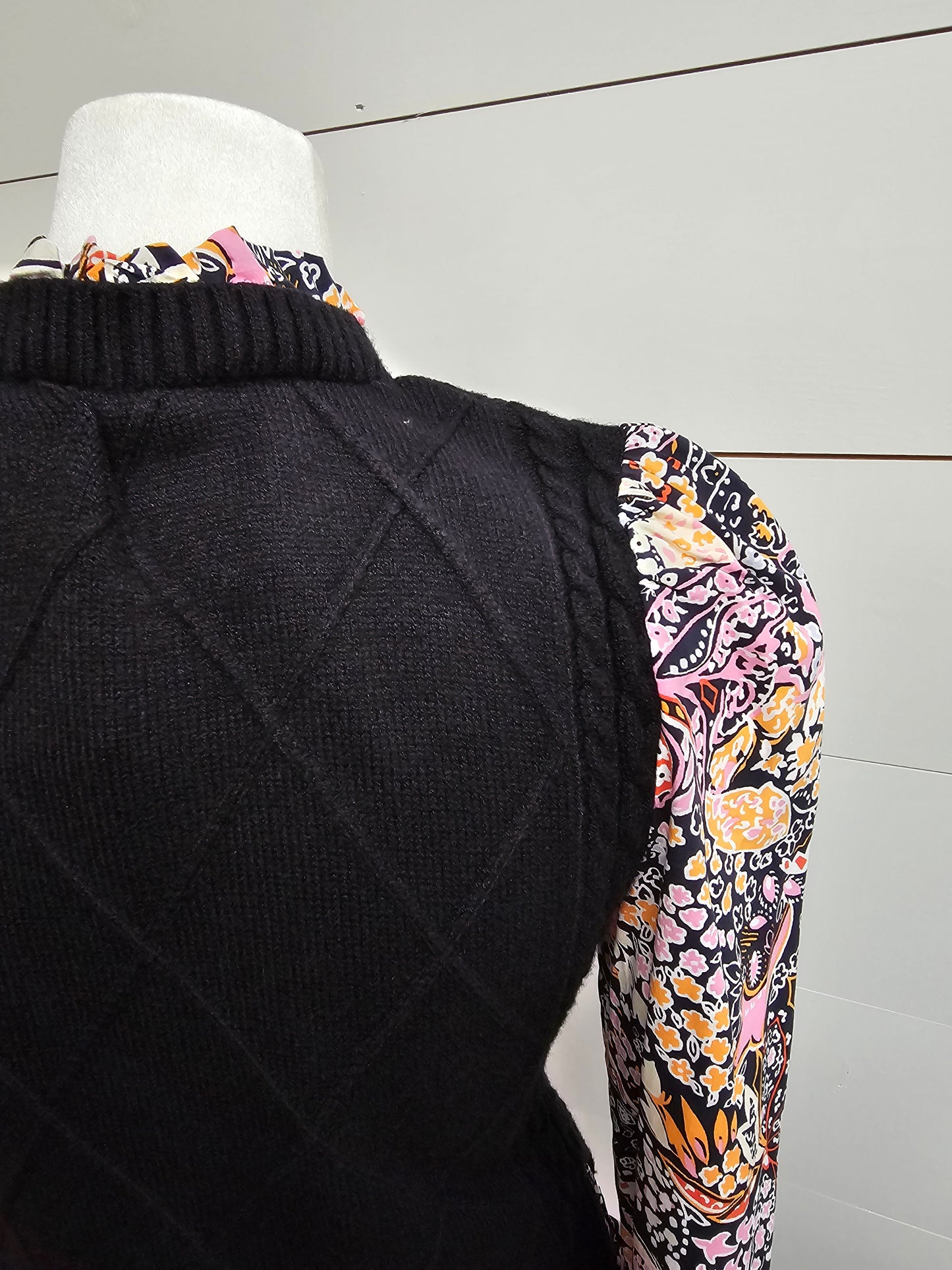 Peplum Floral Top - SALE