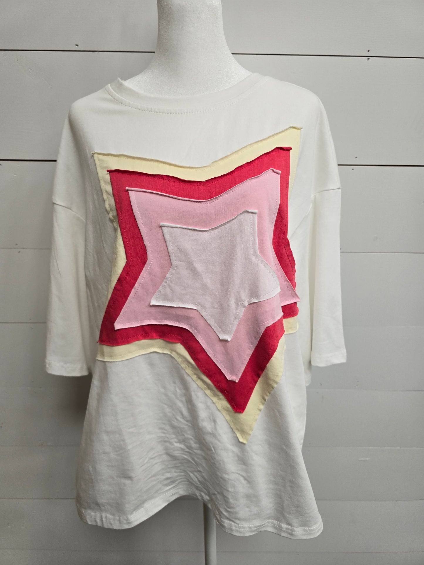 Oversize Star Tee
