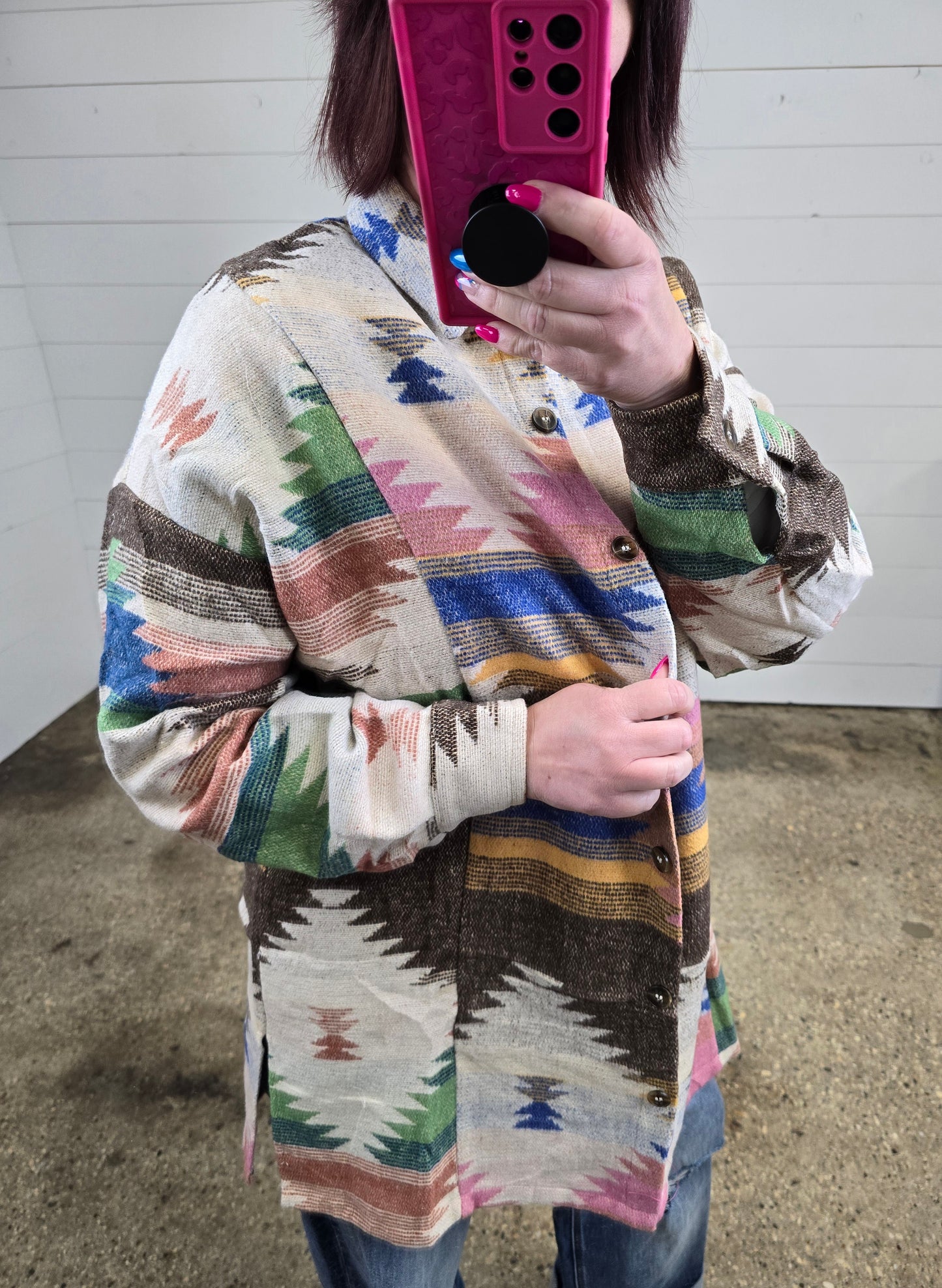 Aztec Shacket