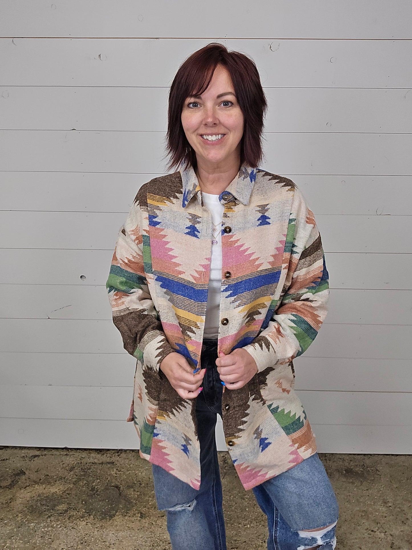 Aztec Shacket