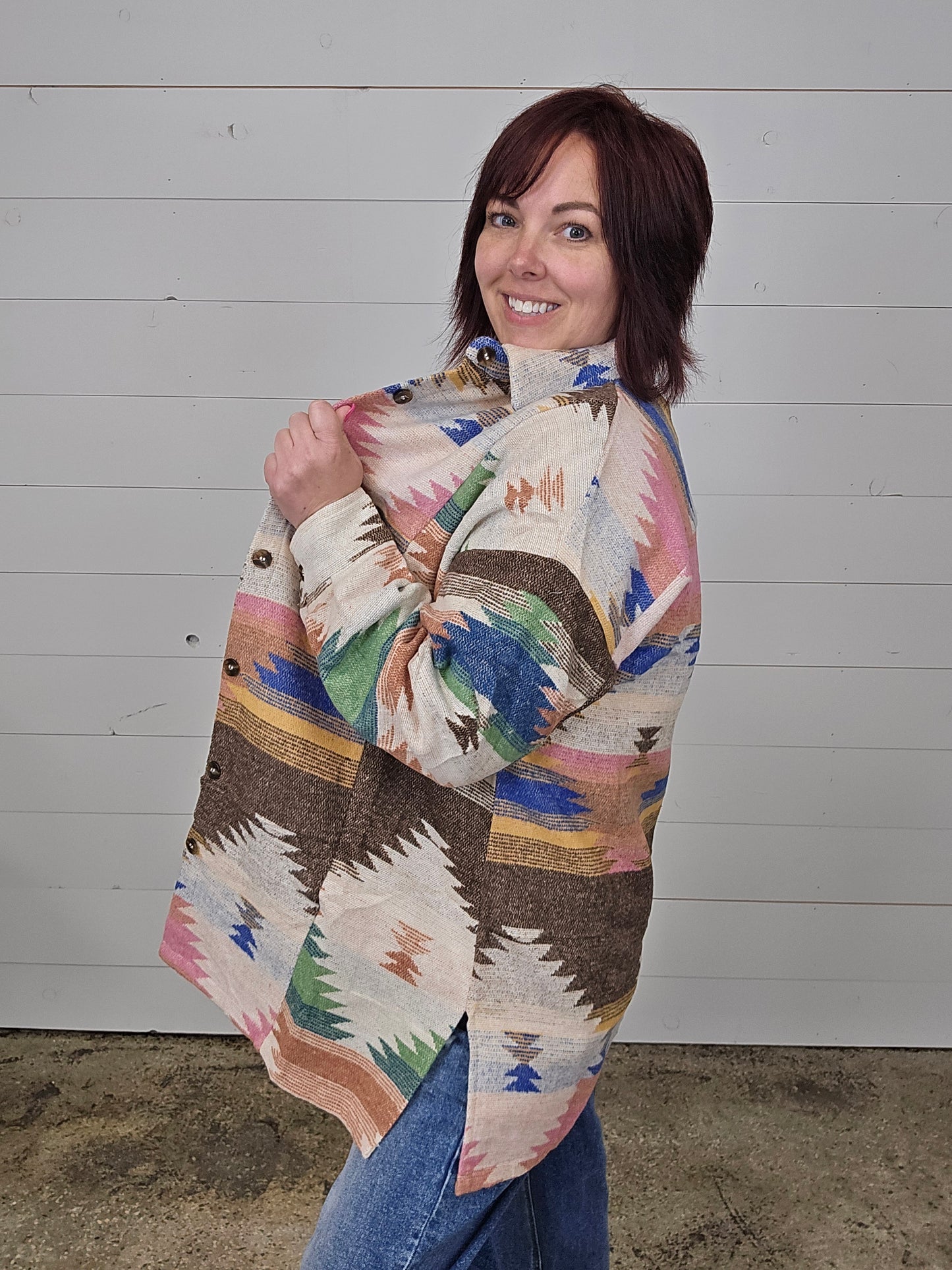 Aztec Shacket