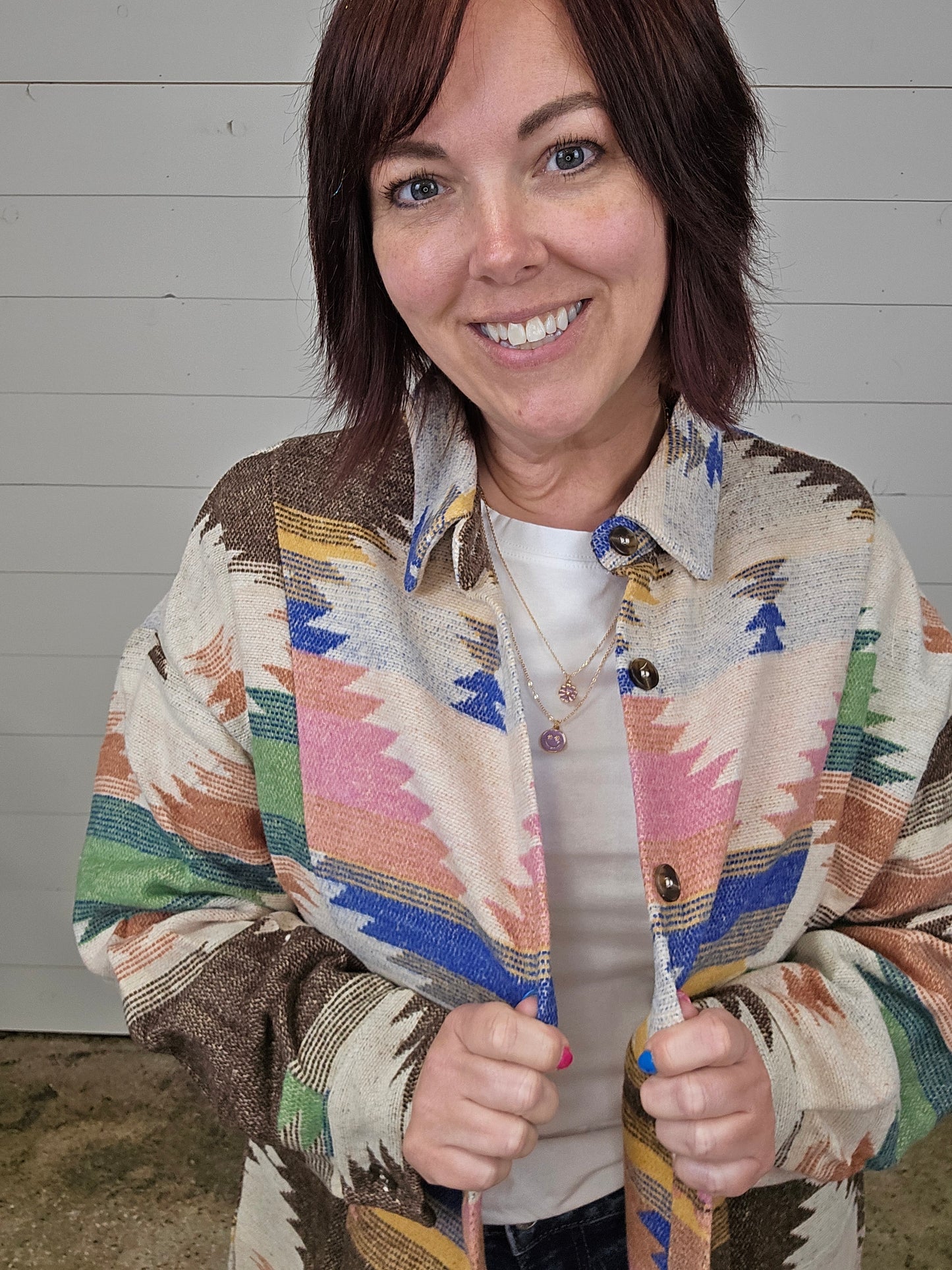Aztec Shacket