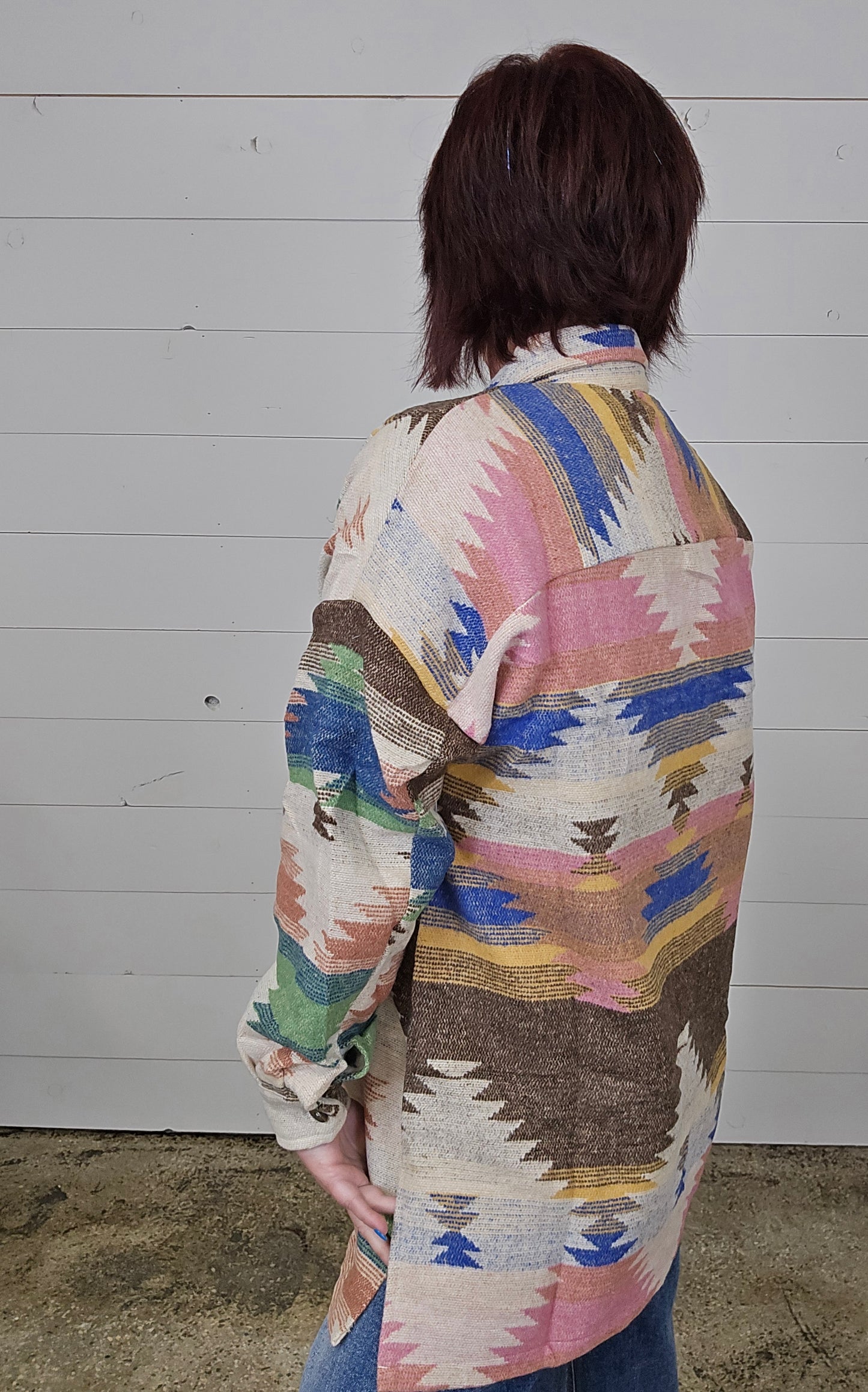 Aztec Shacket