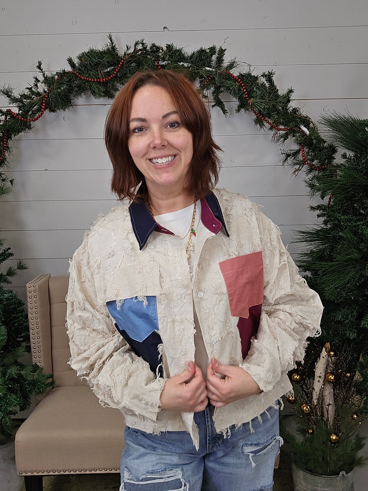Colorful Pocket Jacket