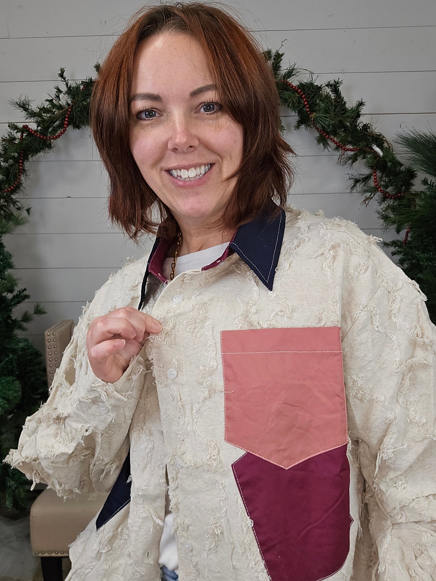 Colorful Pocket Jacket