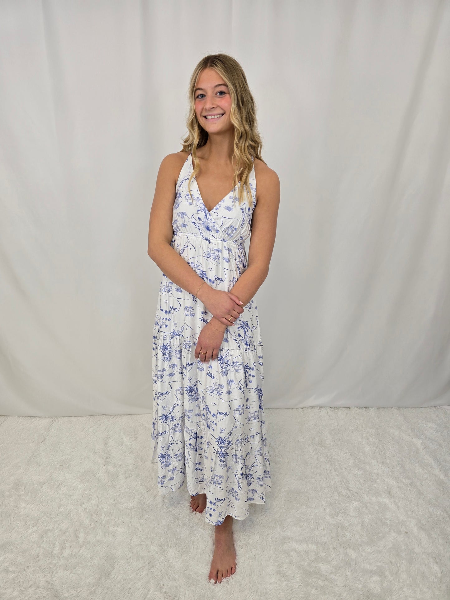 Clara Coastal Dress
