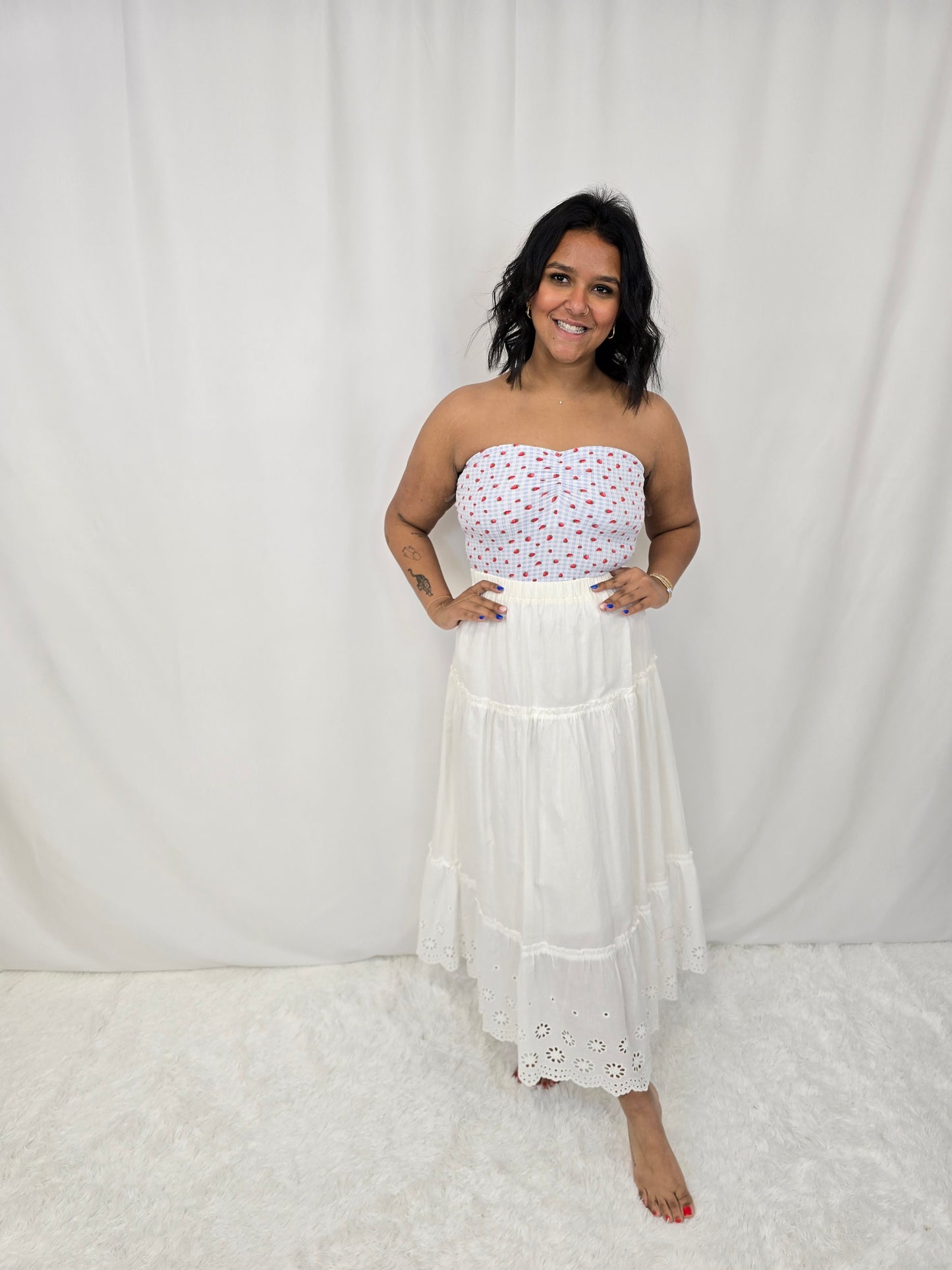 Veda Vintage Corset Top