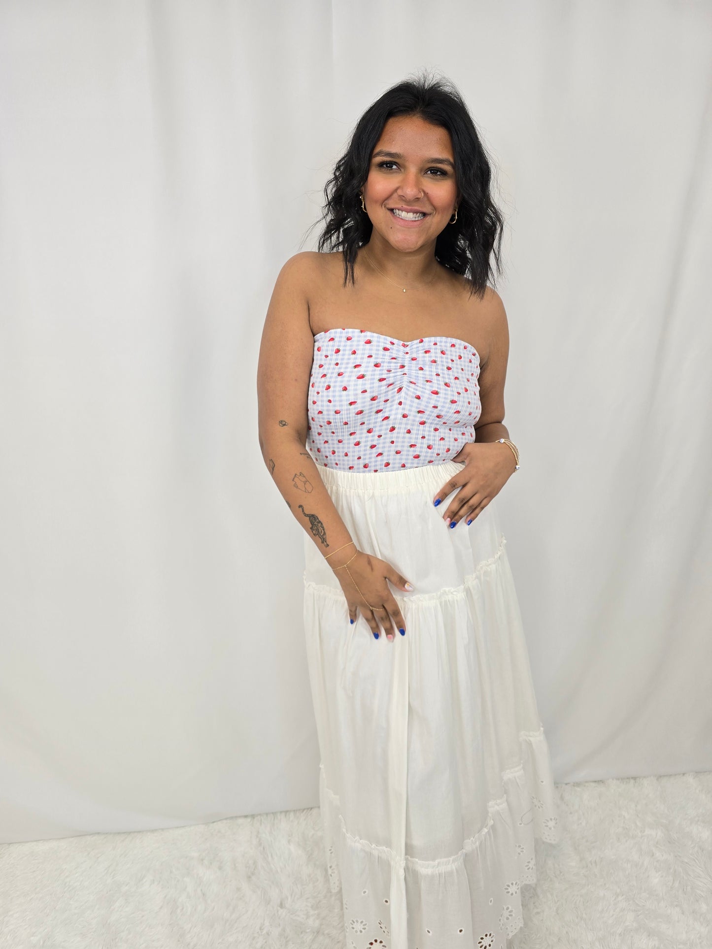 Veda Vintage Corset Top