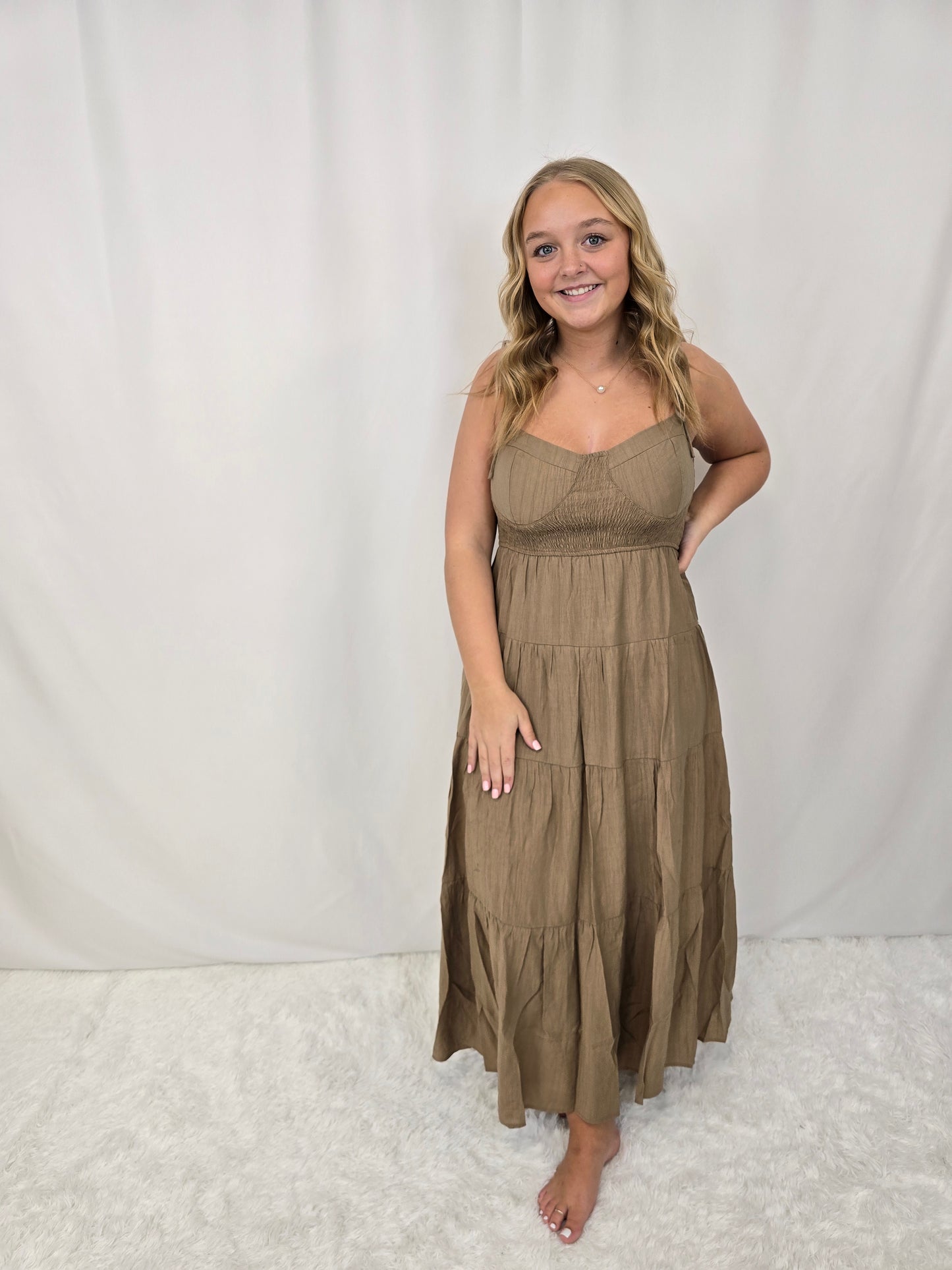 Blair Brown Dress