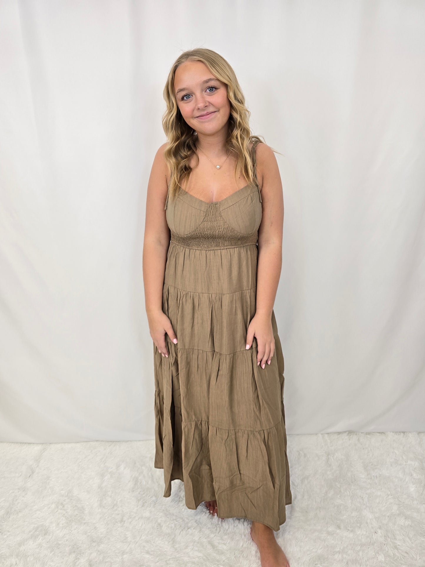 Blair Brown Dress