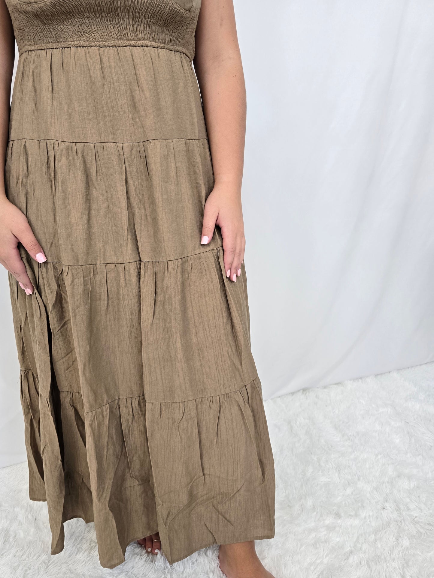 Blair Brown Dress