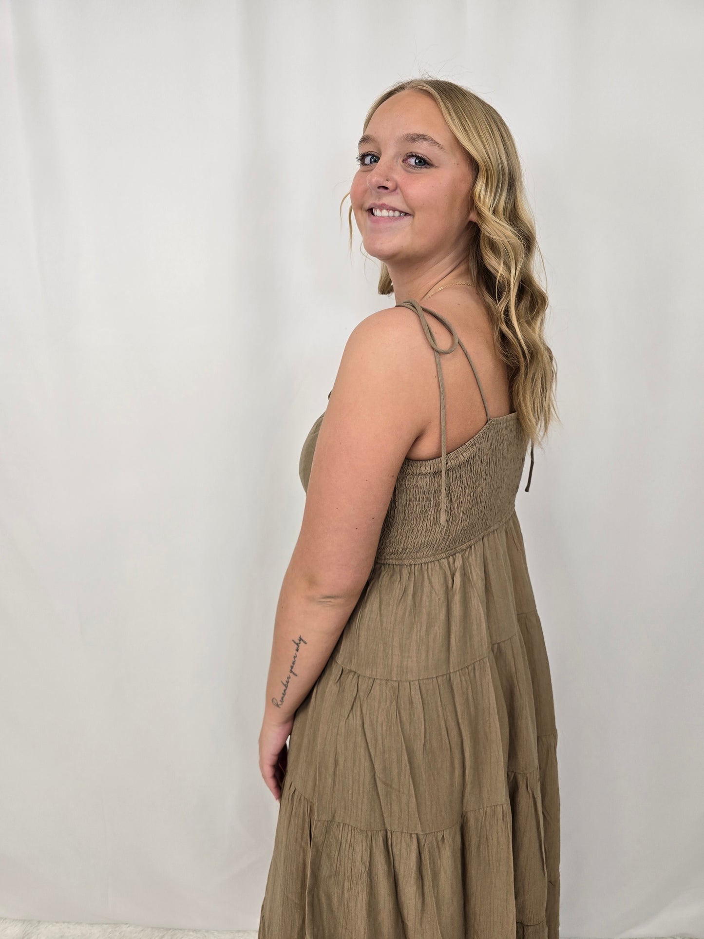 Blair Brown Dress