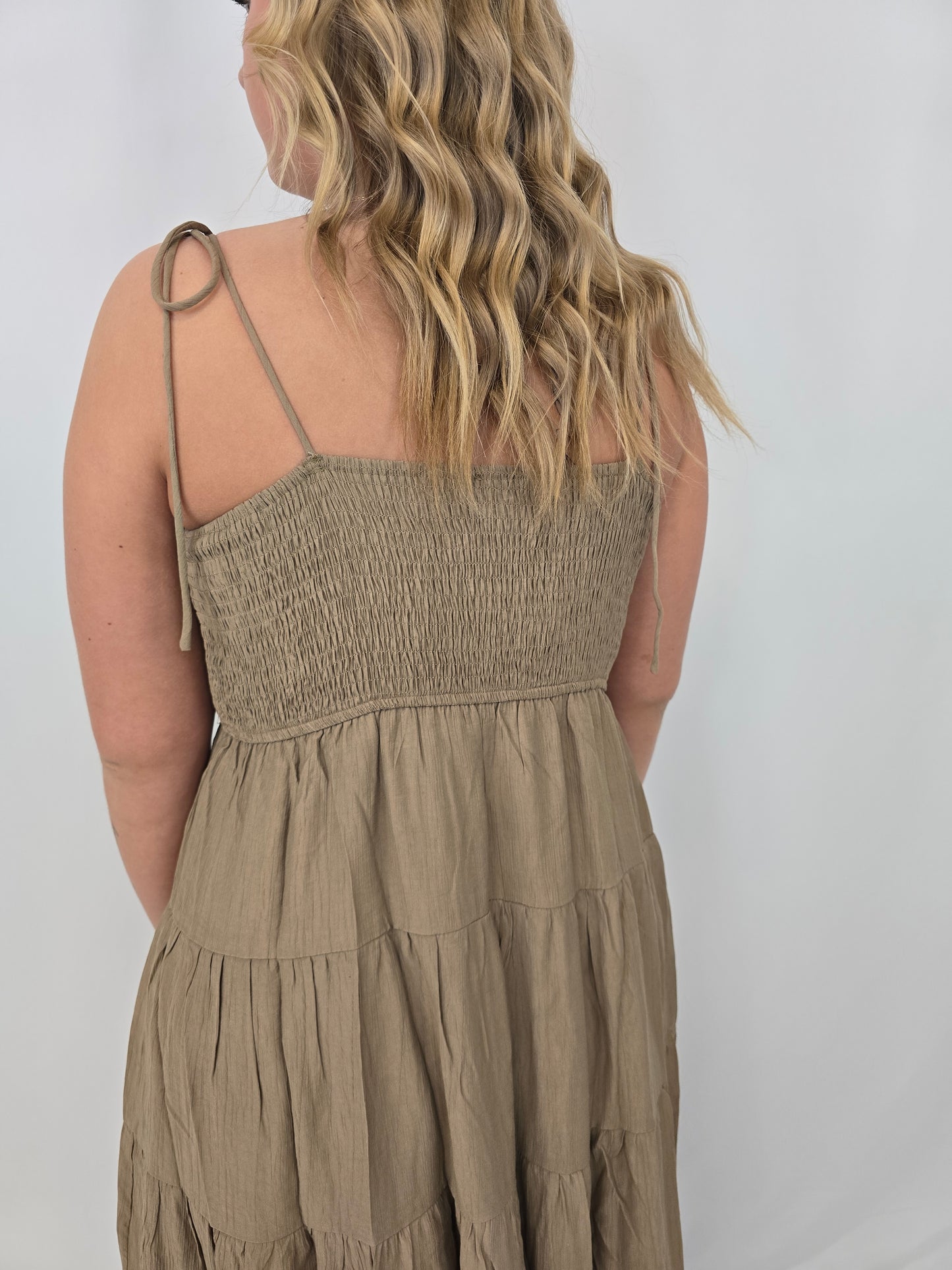 Blair Brown Dress