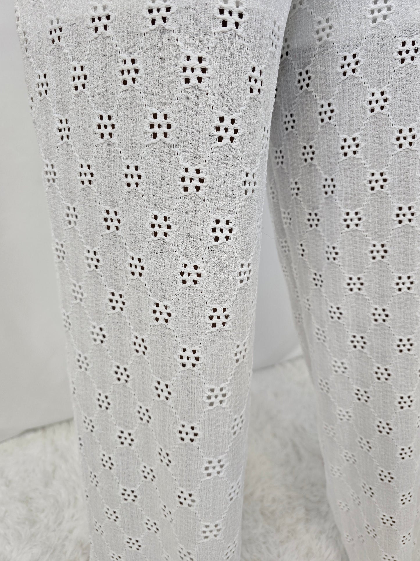 Ellie Eyelet Pant - SALE