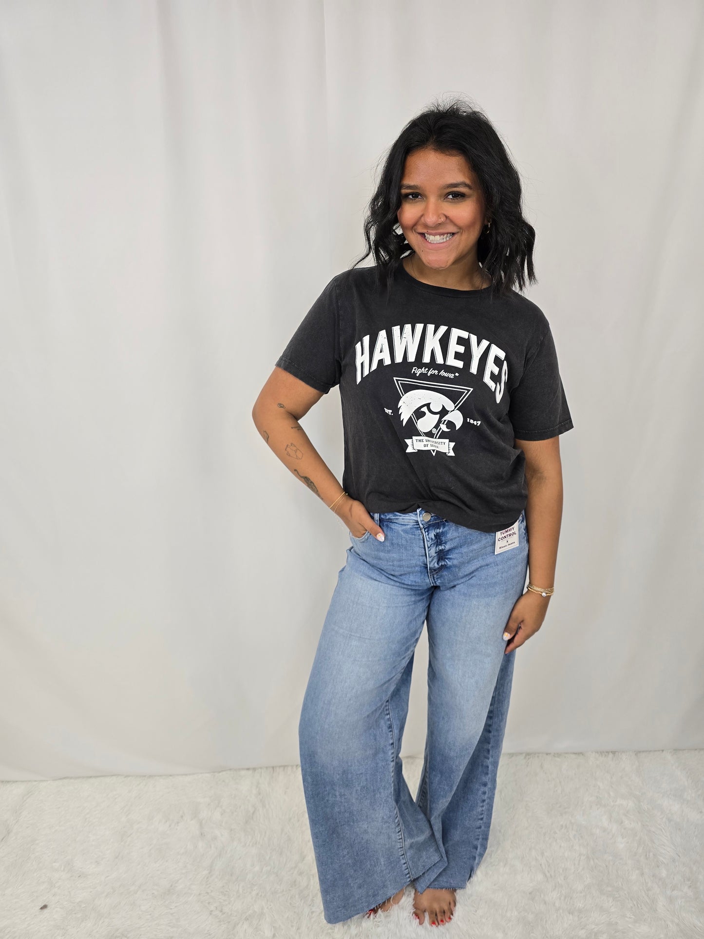 Iowa Taylor Triangle Comfort Tee