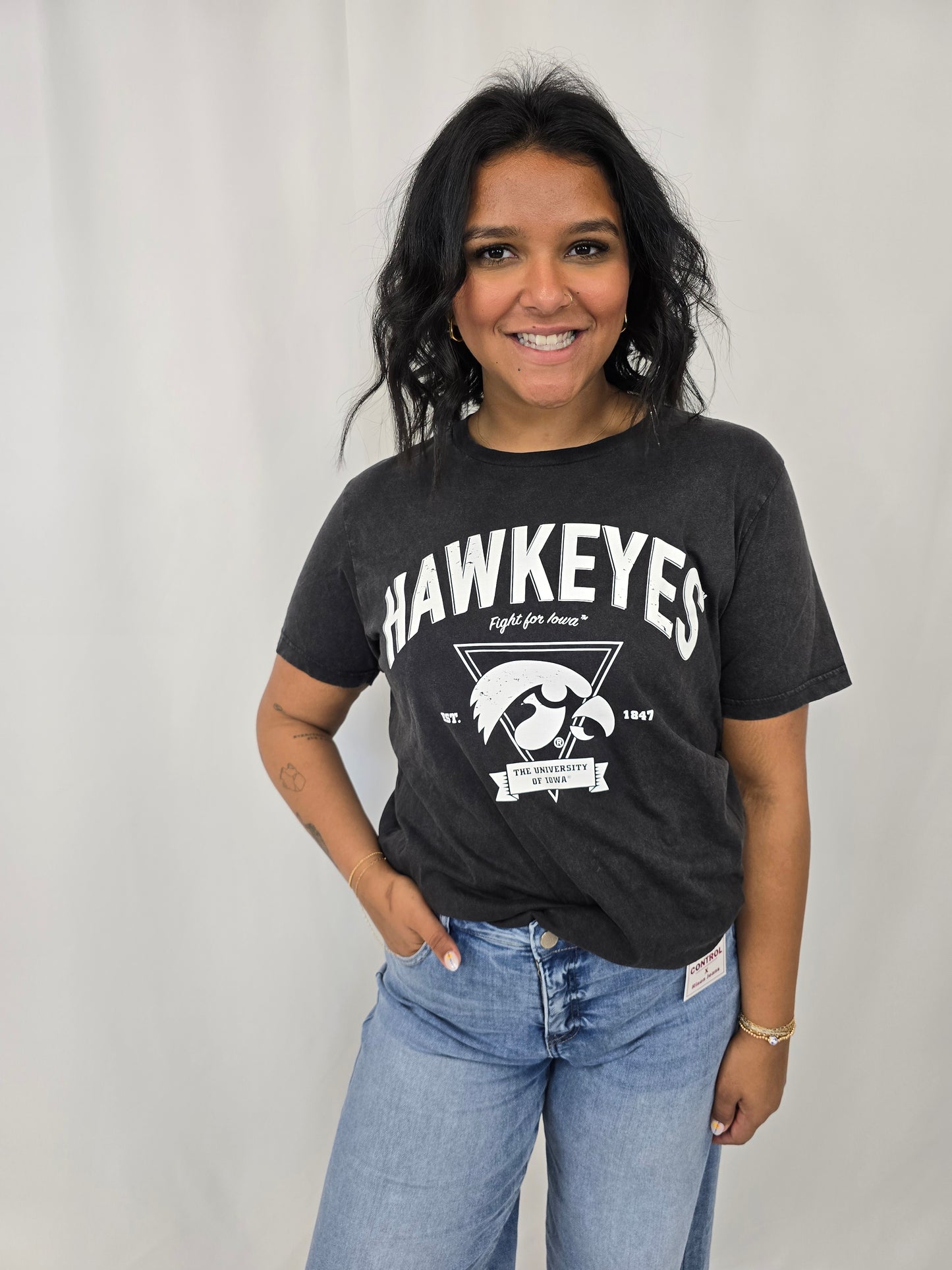Iowa Taylor Triangle Comfort Tee