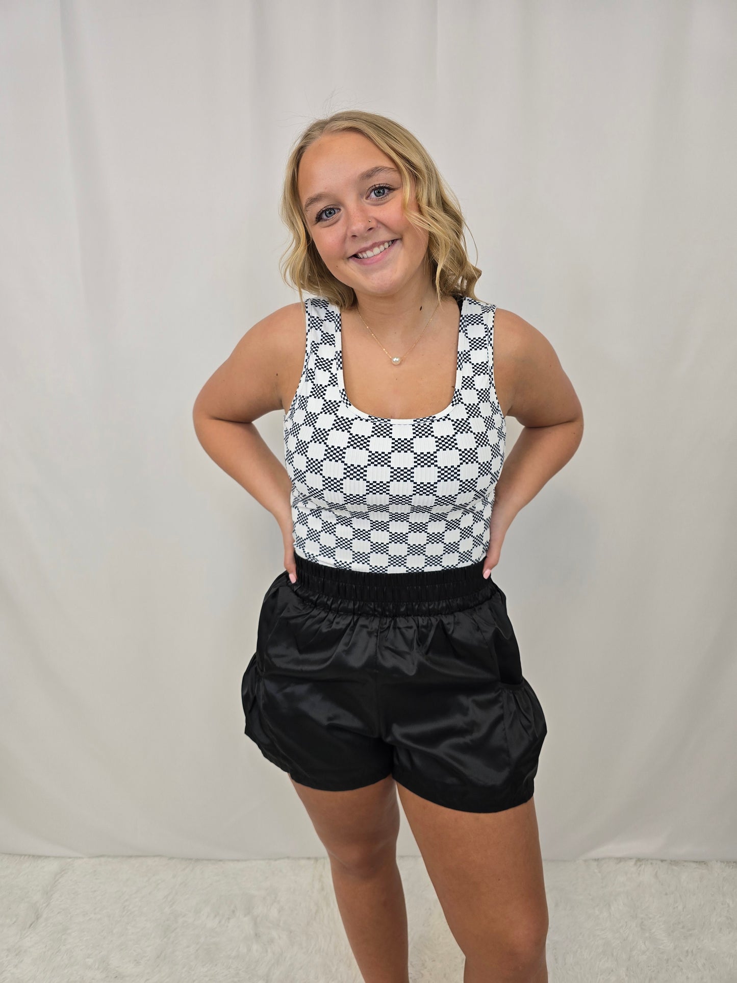 Pocket Bubble Shorts