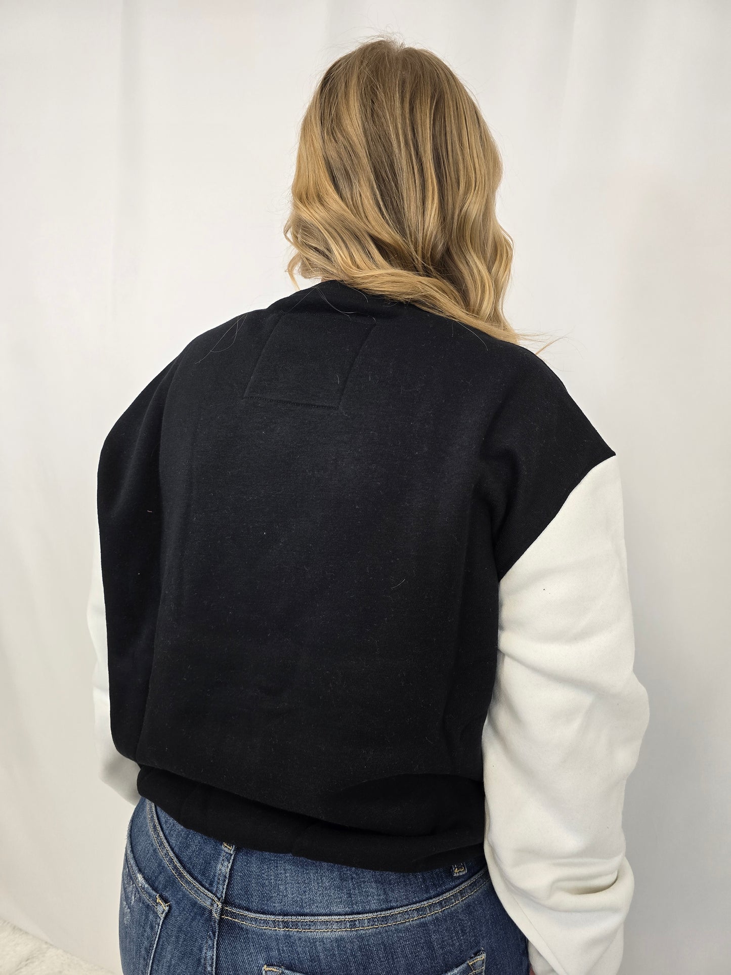 Iowa Puff Letter Crewneck