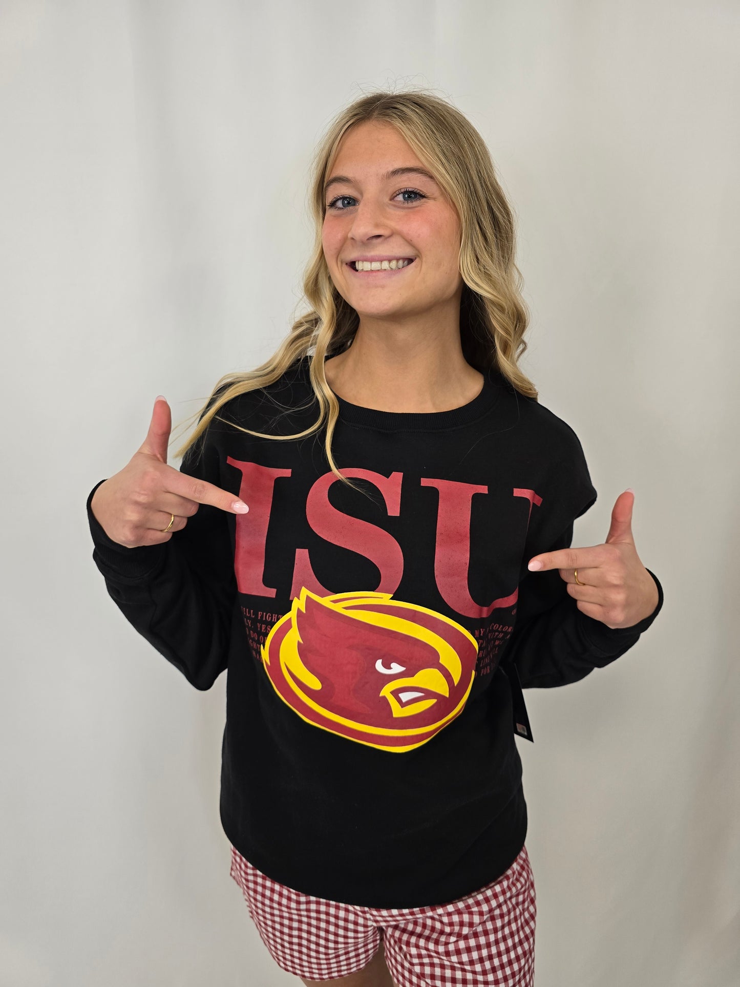 ISU Fight Song Crewneck