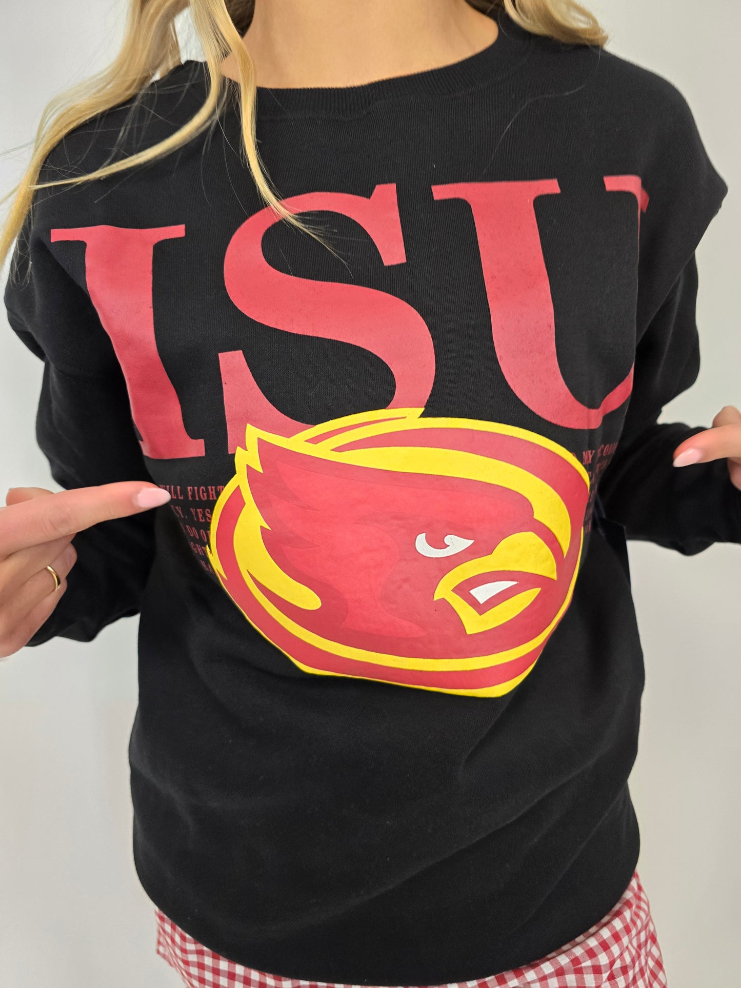 ISU Fight Song Crewneck
