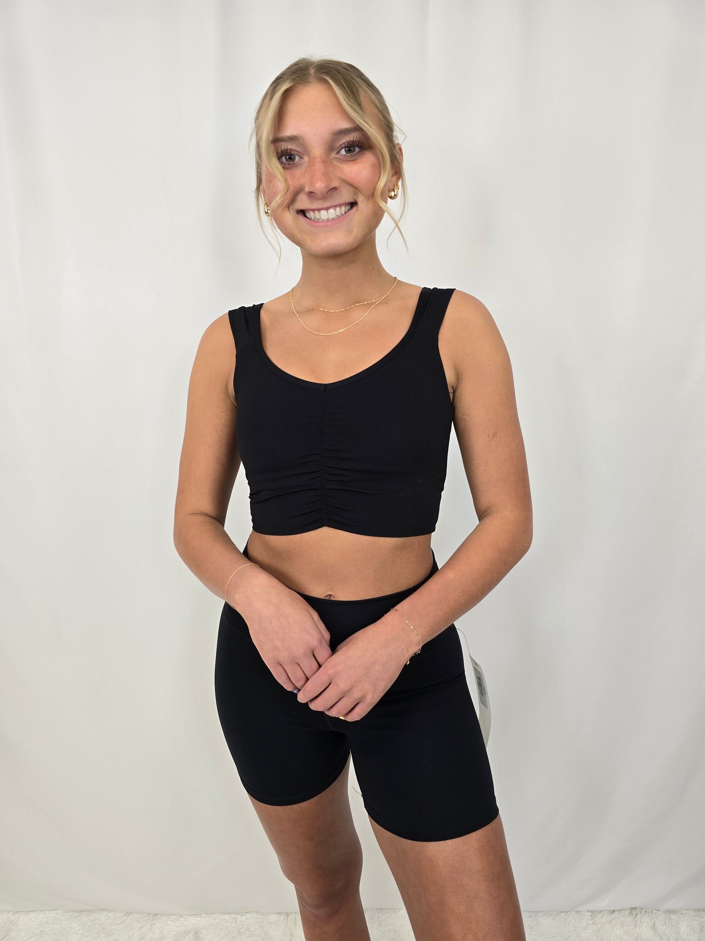 Reka Ruched Active Top