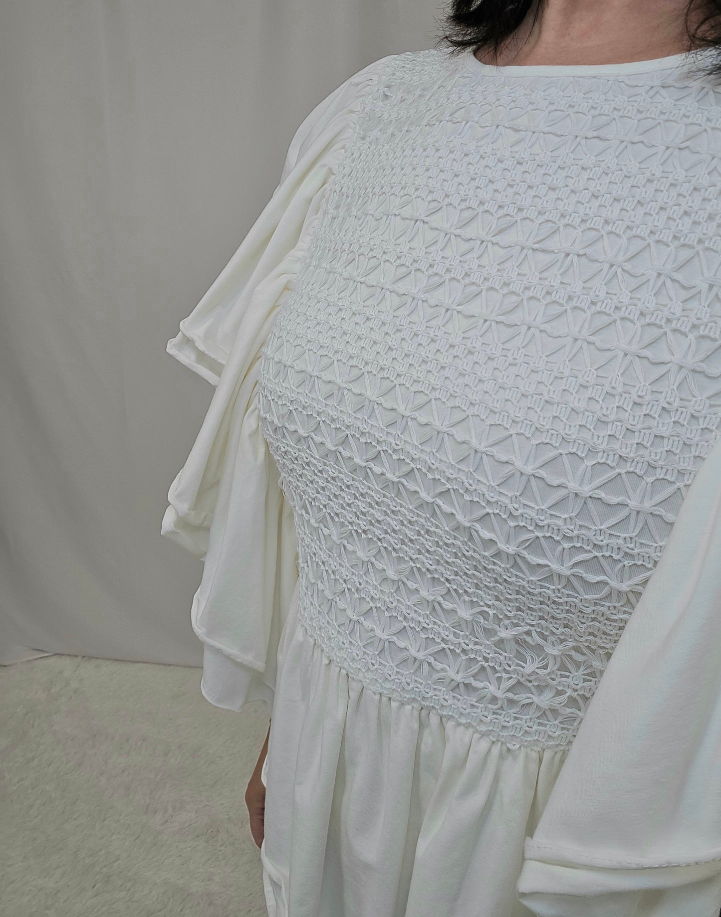 Faith Flutter Sleeve Top - SALE