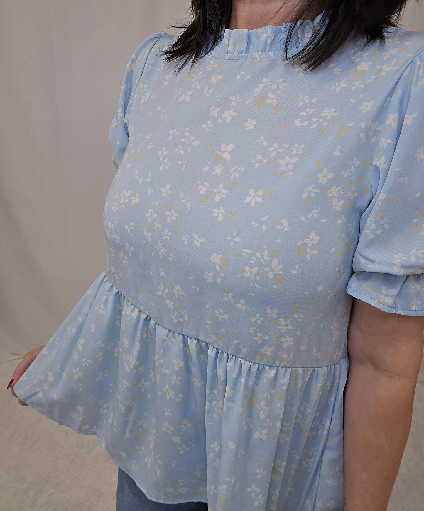 Frankie Flare Blouse - SALE