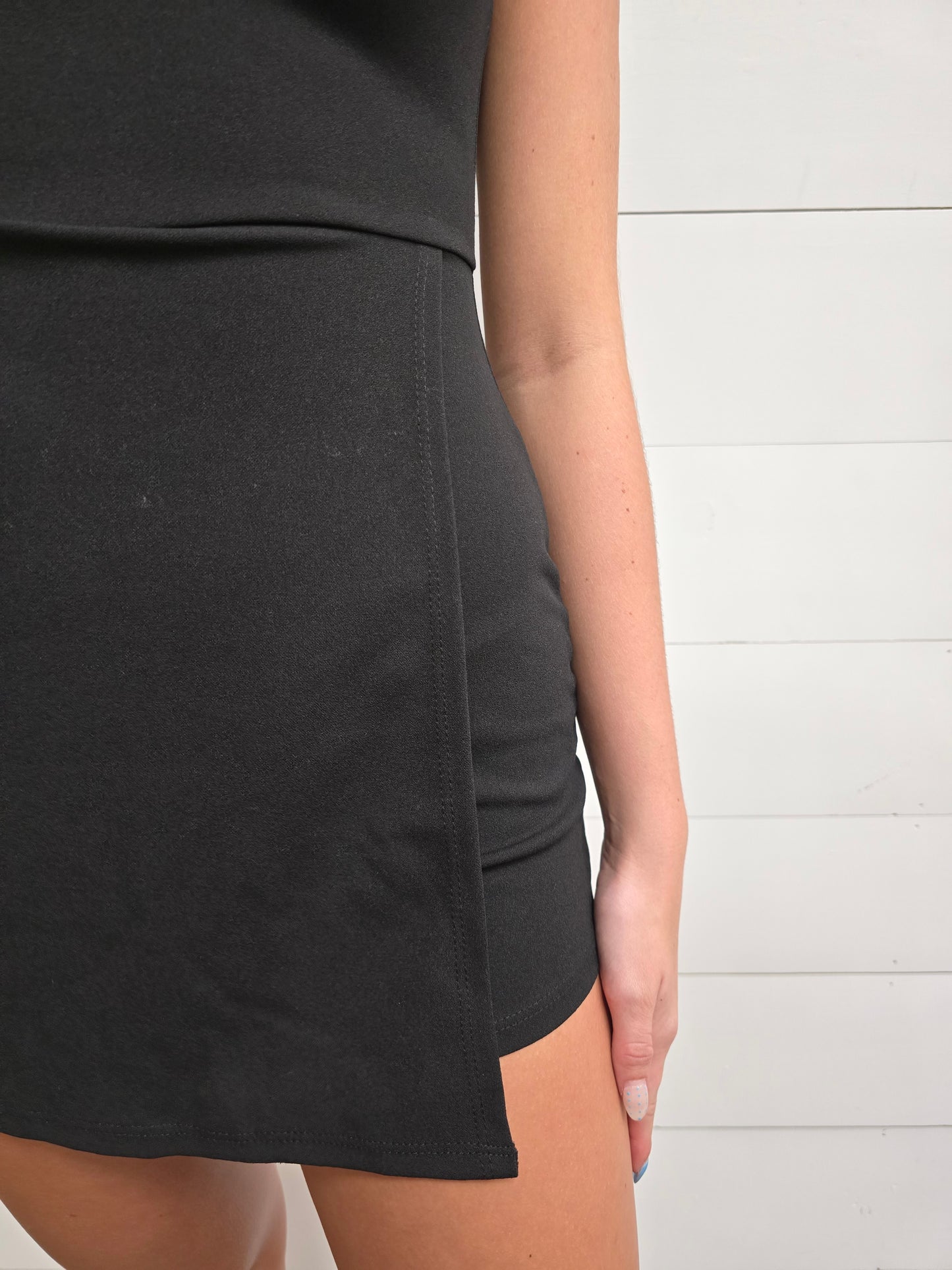 One Shoulder Romper