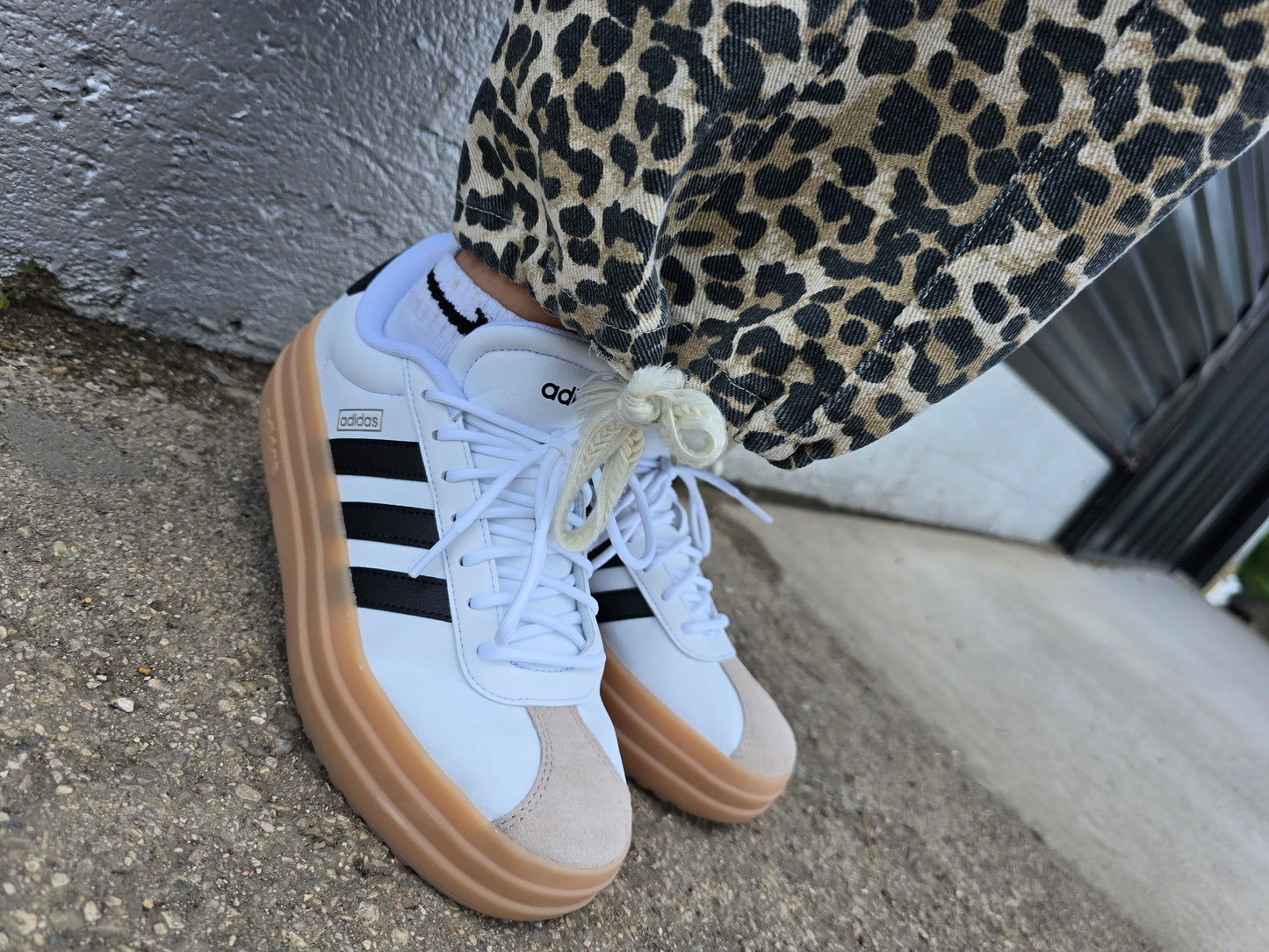 Lyric Leopard Drawstring Pant