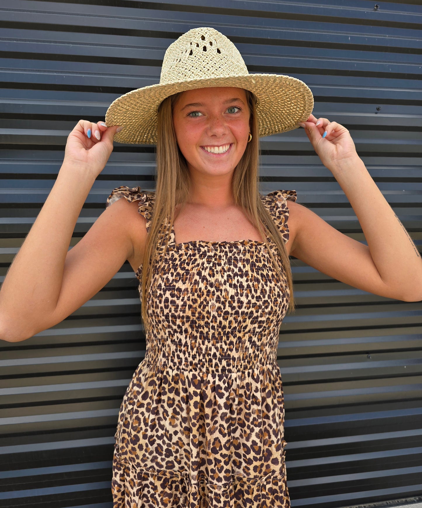 Lucy Leopard Dress