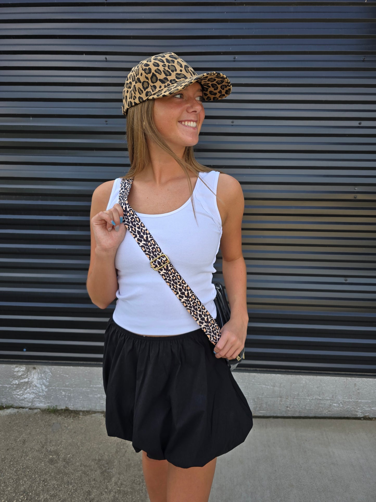 Bubble Black Skirt
