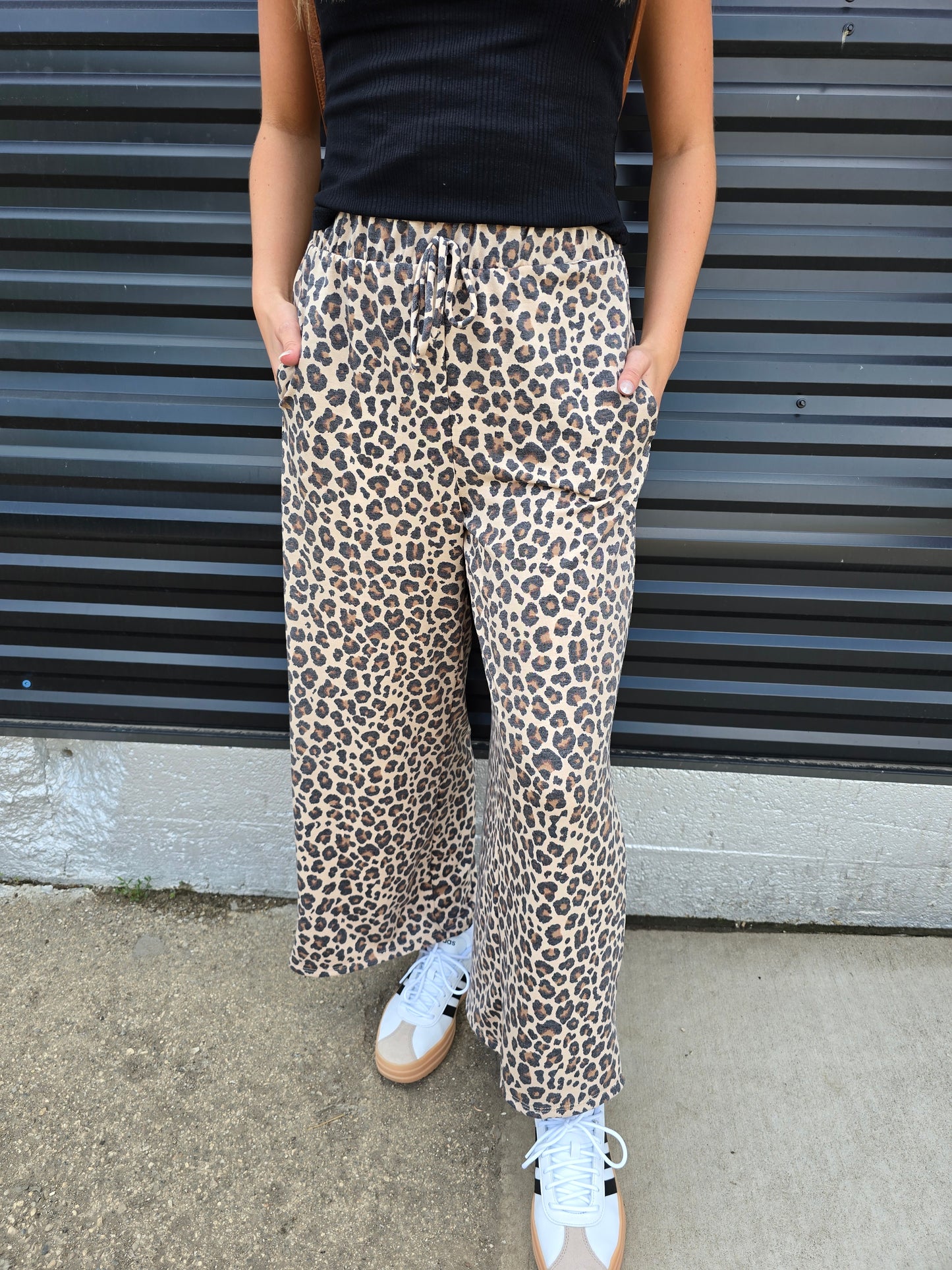 Livia Leopard Pant