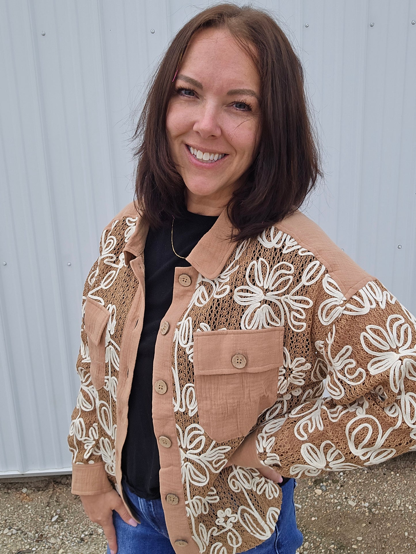 Carlee Casual Jacket