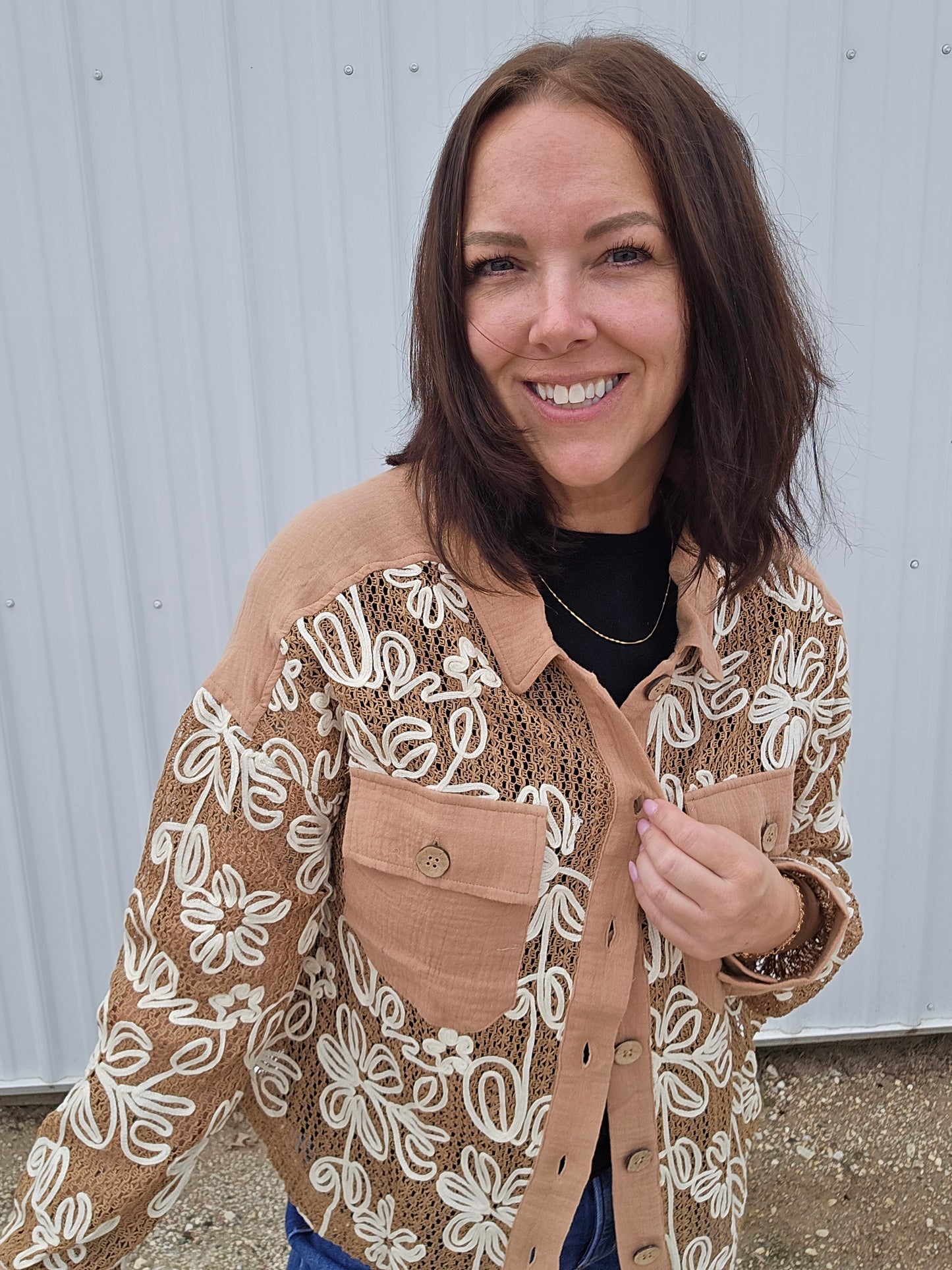 Carlee Casual Jacket