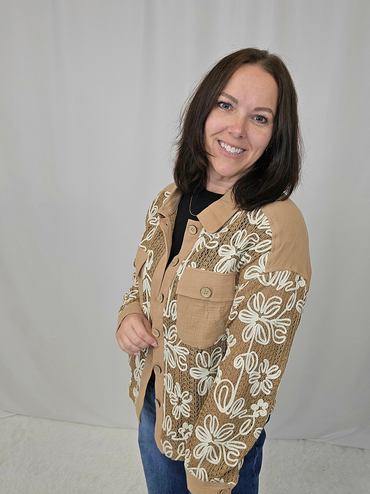 Carlee Casual Jacket