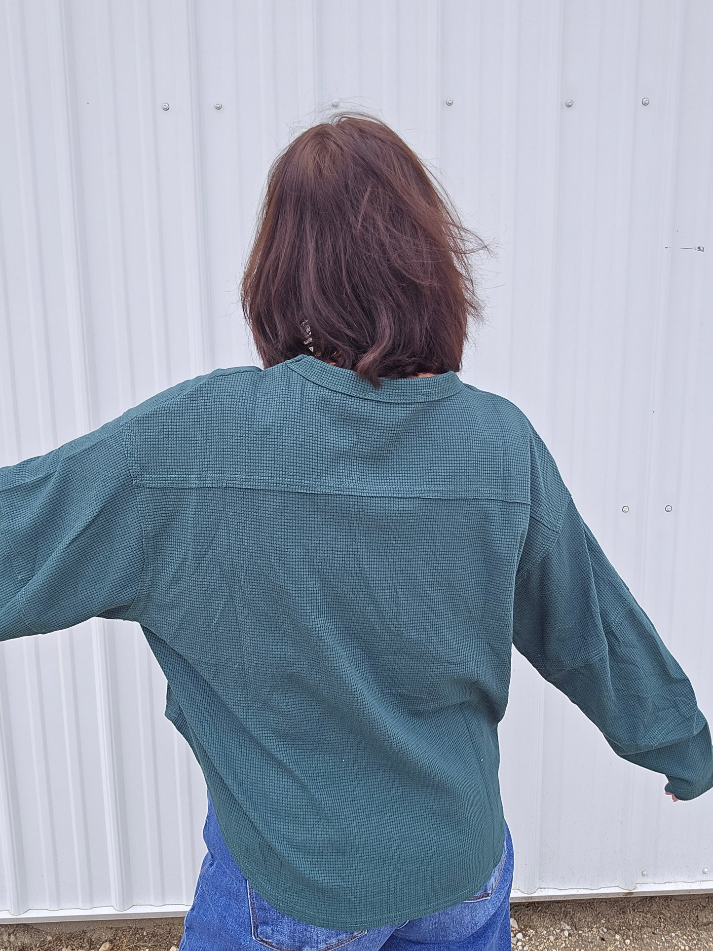 Vayda Vintage Top