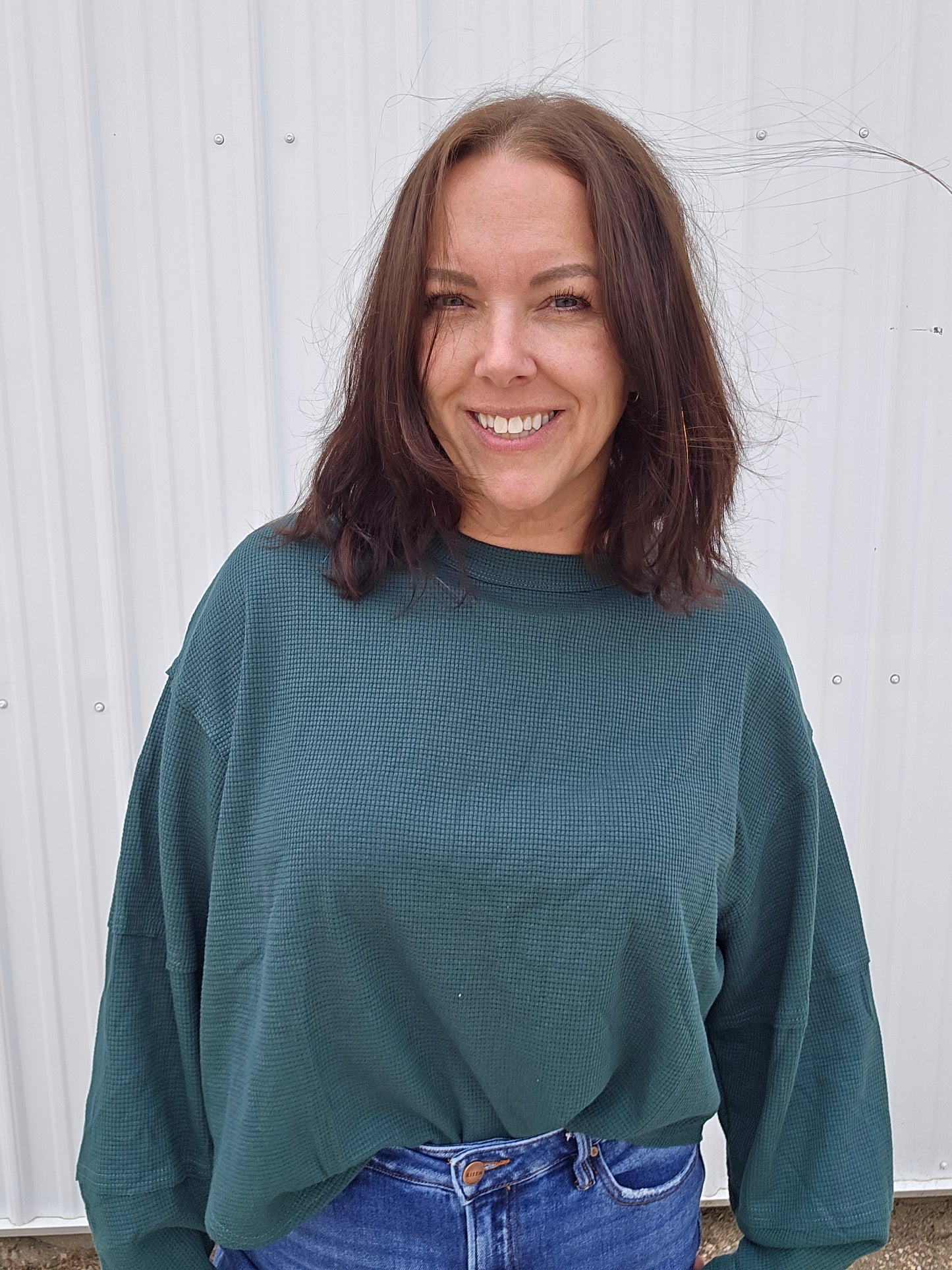 Vayda Vintage Top