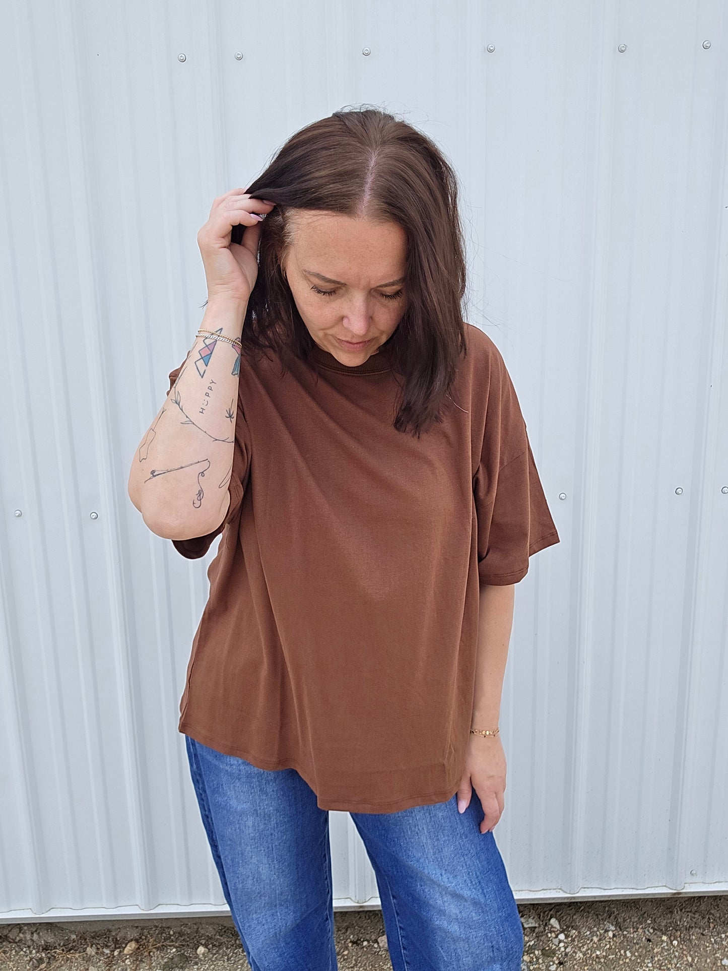 Zoya Oversized Tee