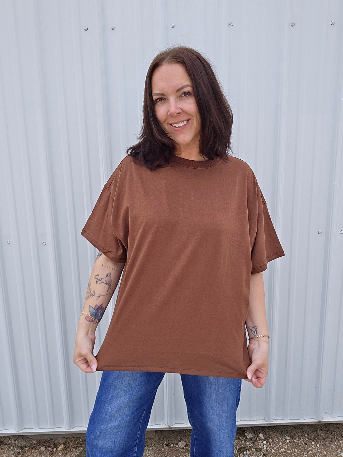 Zoya Oversized Tee