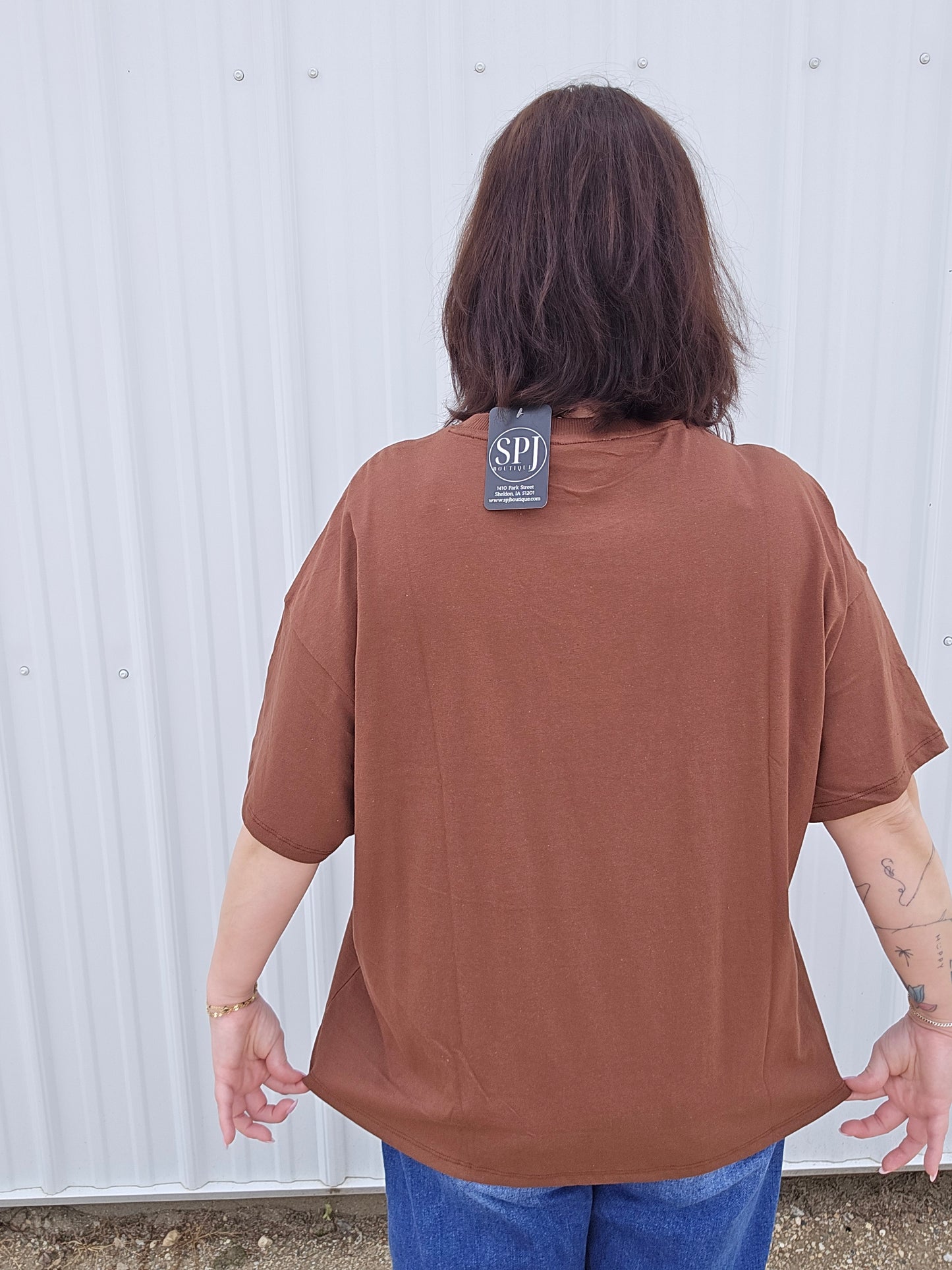 Zoya Oversized Tee