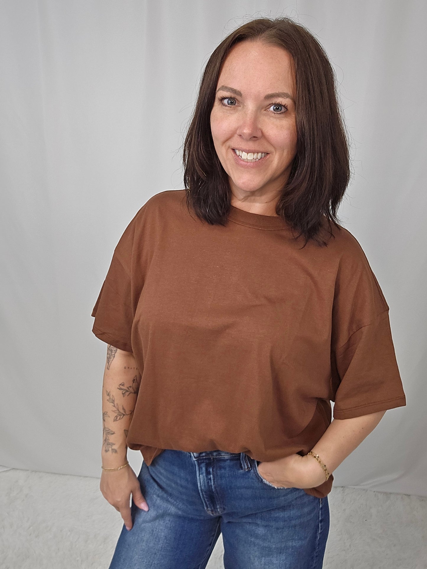 Zoya Oversized Tee